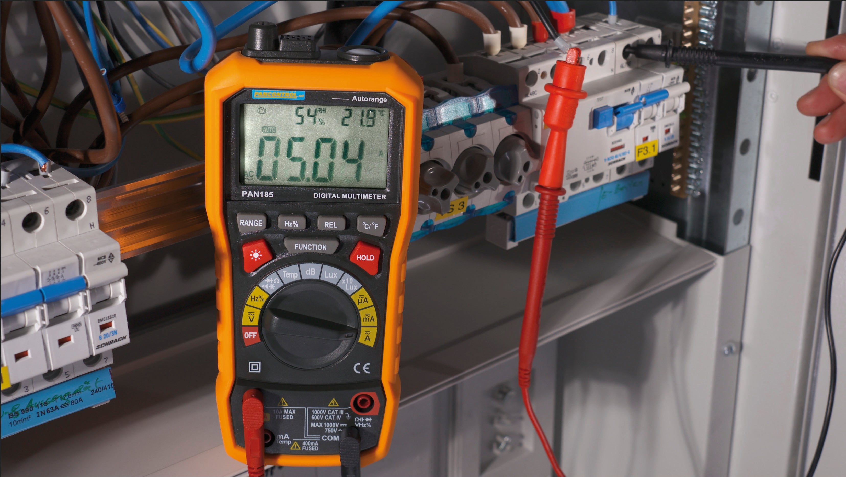 Digital-Multimeter PAN 185