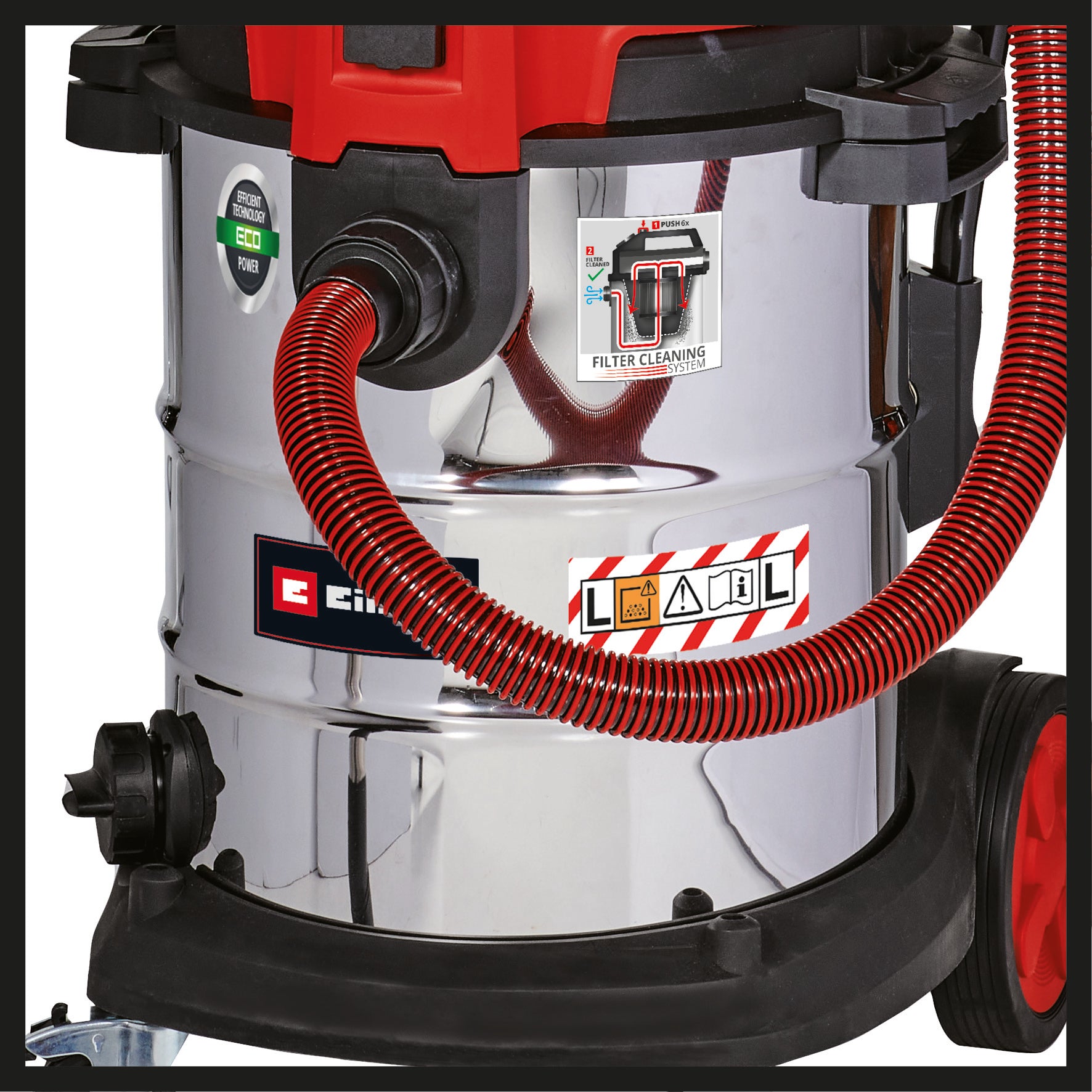 Nass- und Trockensauger TE-VC 2350 SACL