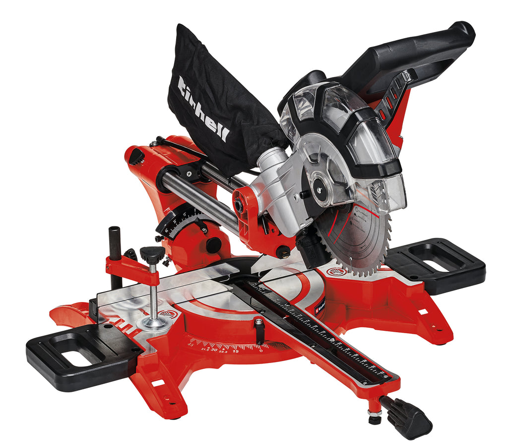 Zug-Kapp-Gehrungssäge TC-SM 2131/1 Dual