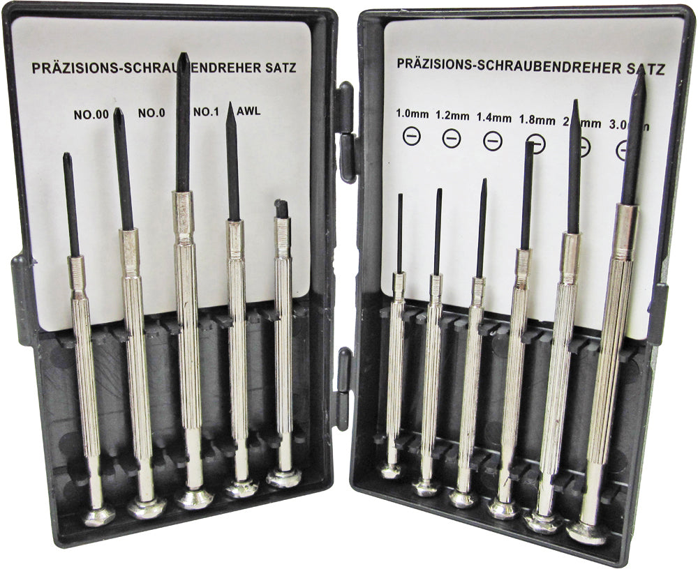 Uhrmacher-Schrauber-Set
