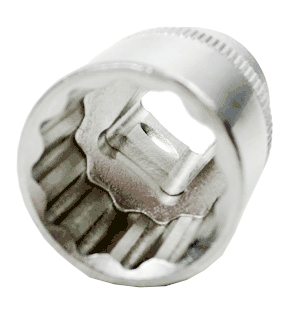 Stecknuss 3/8", 12 mm