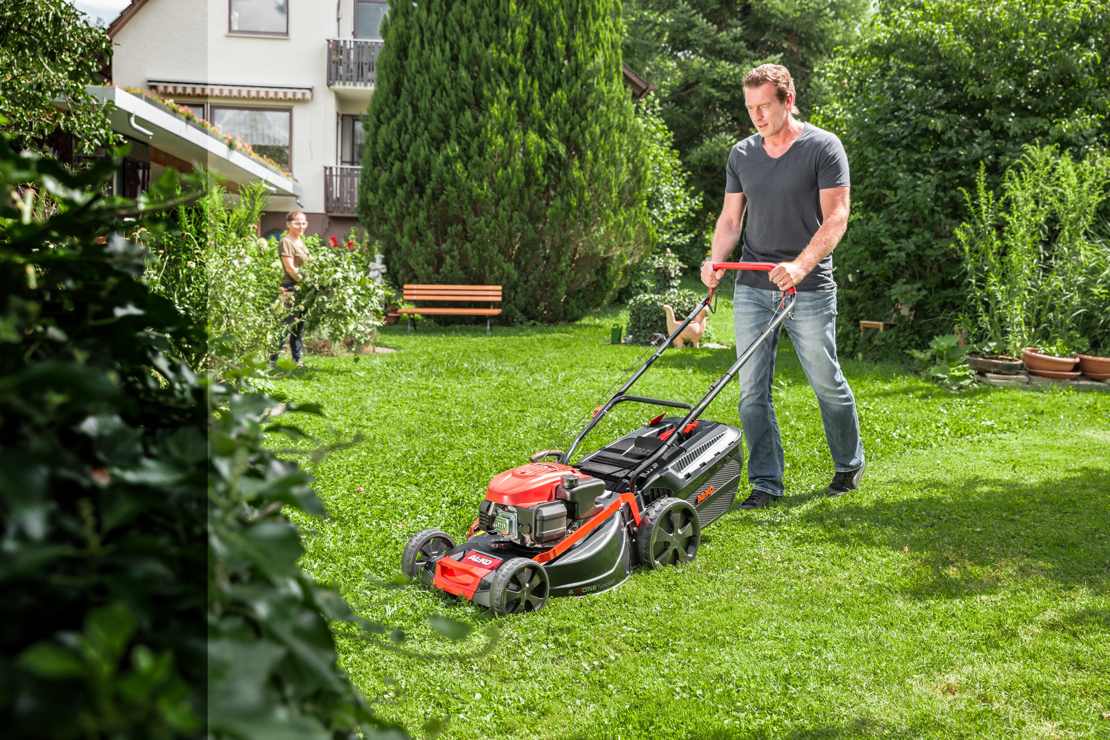 Benzin-Rasenmäher Comfort 51.0 SP-A