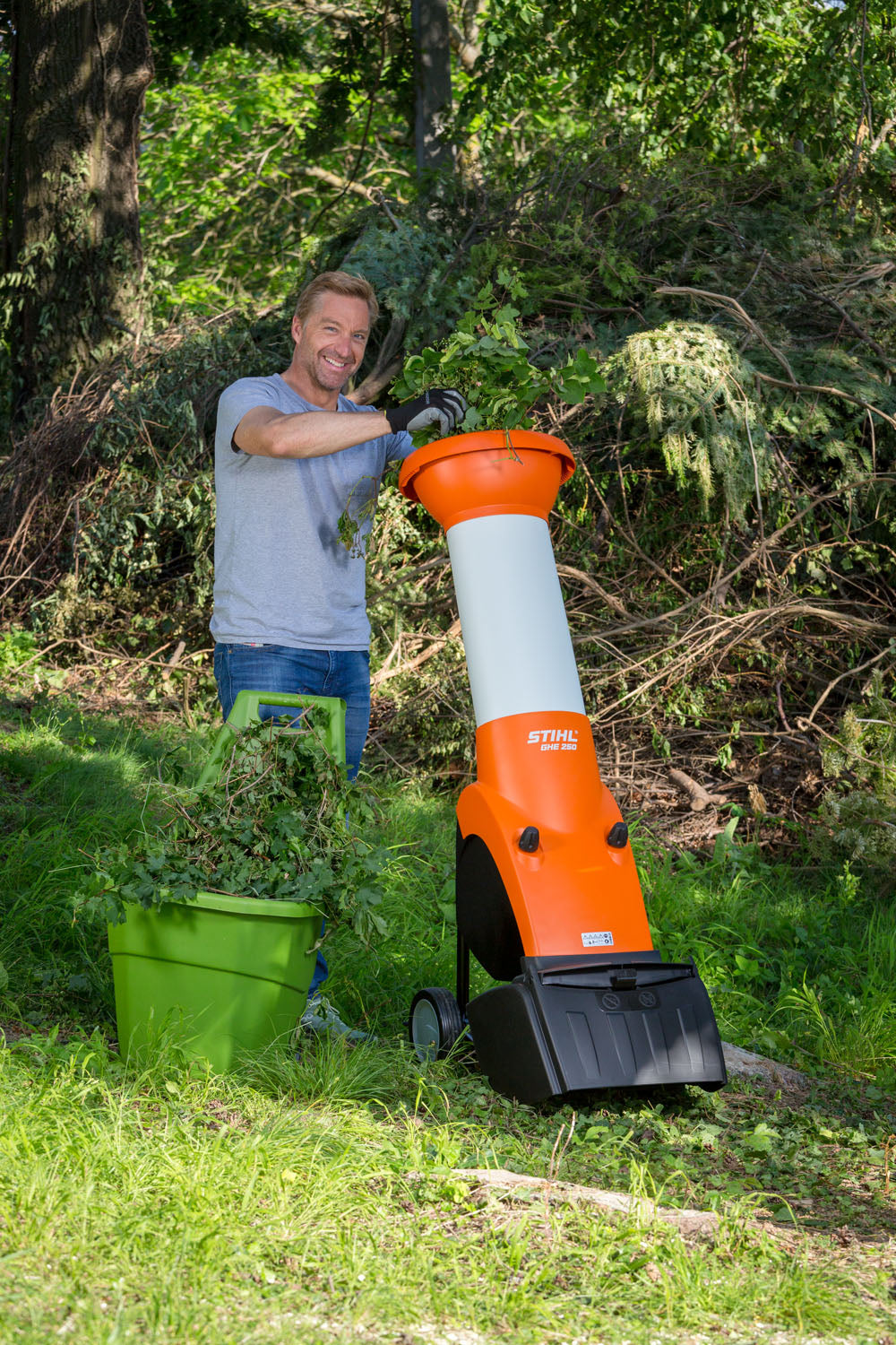 Gartenhäcksler GHE 250