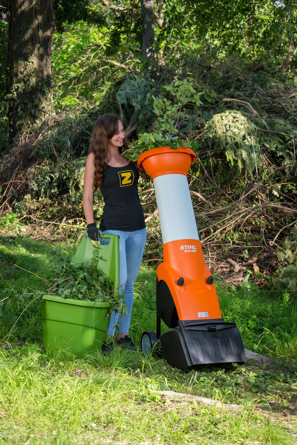 Gartenhäcksler GHE 250