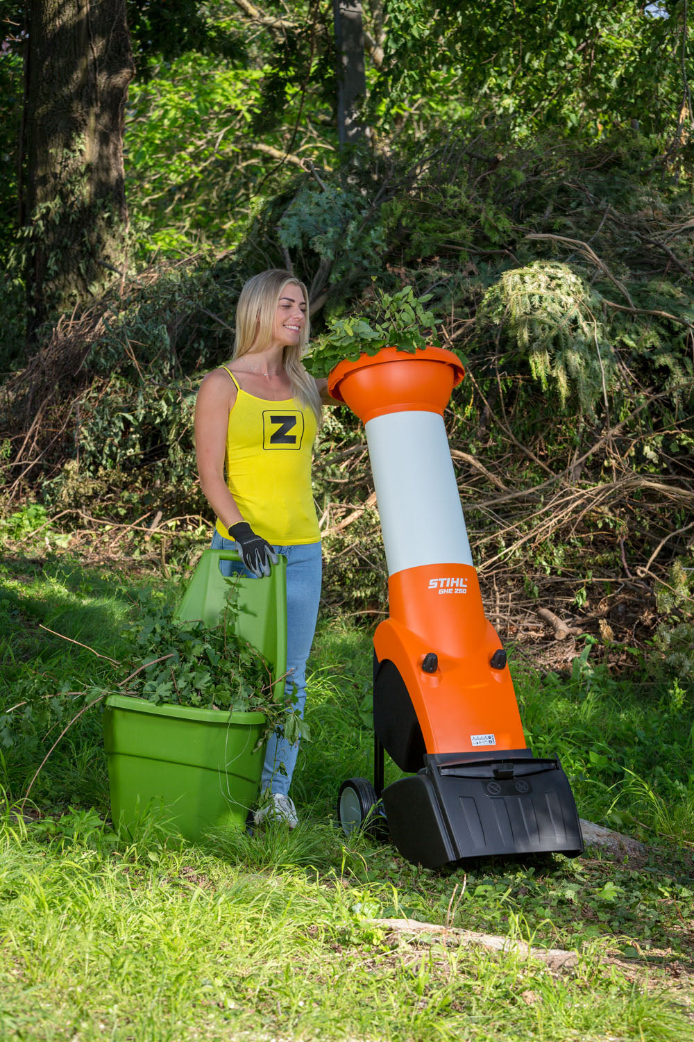 Gartenhäcksler GHE 250