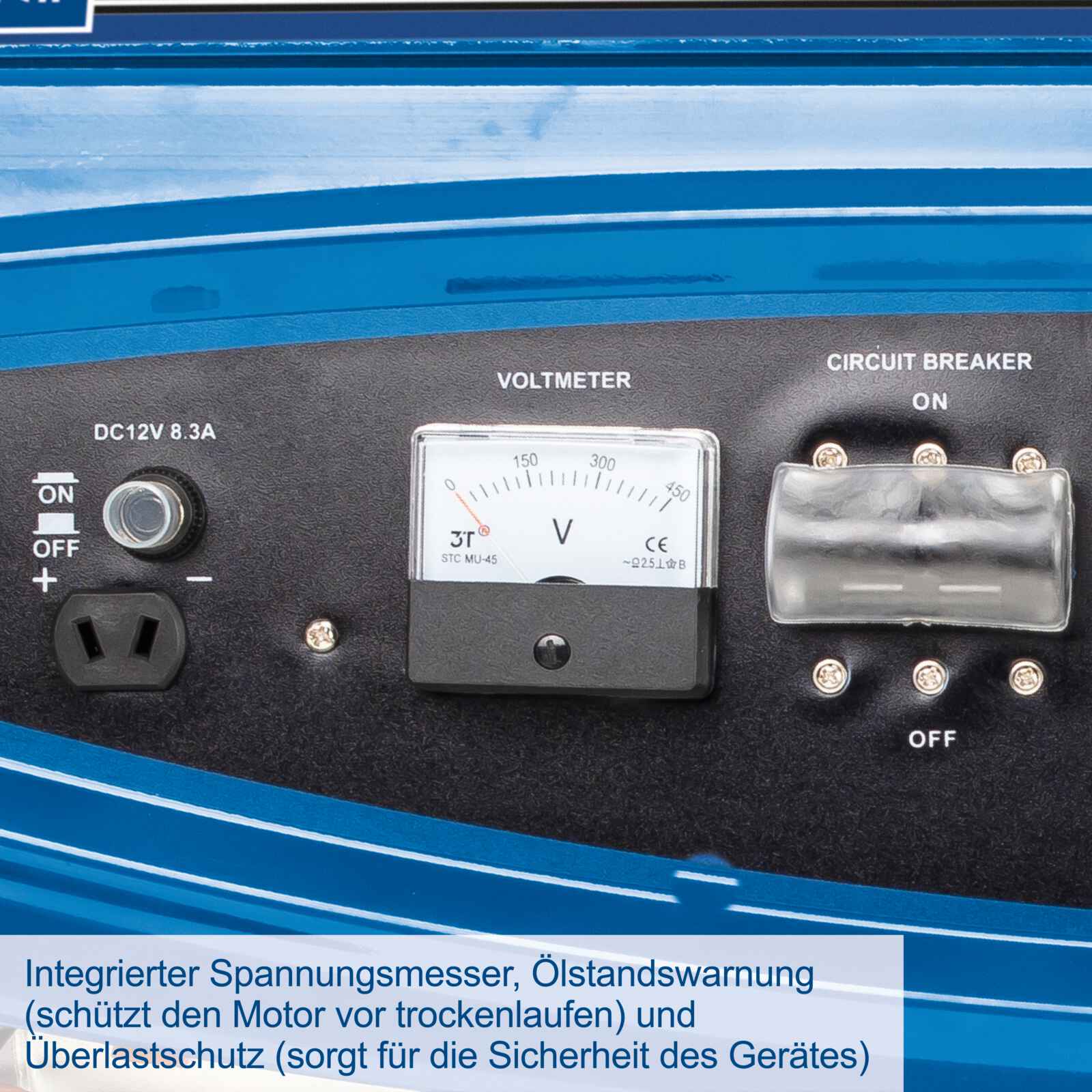 Benzin-Stromgenerator SG7100