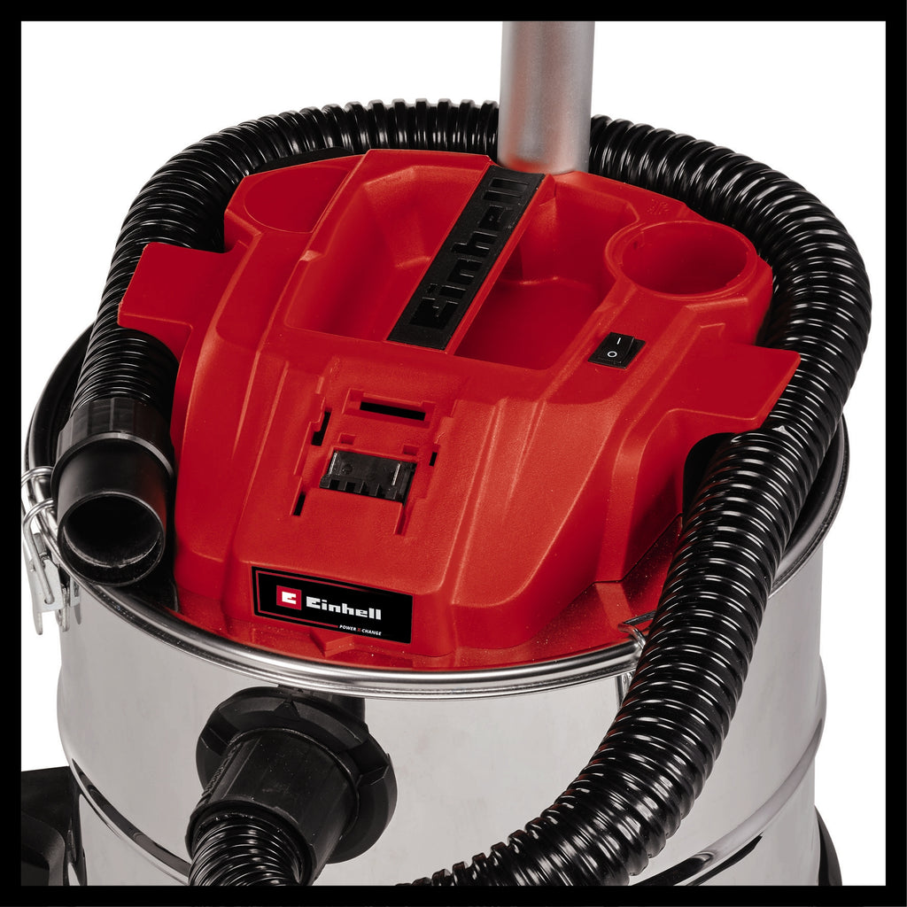 Akku-Aschesauger TE-AV 18/15 Li C-Solo, Power X-Change