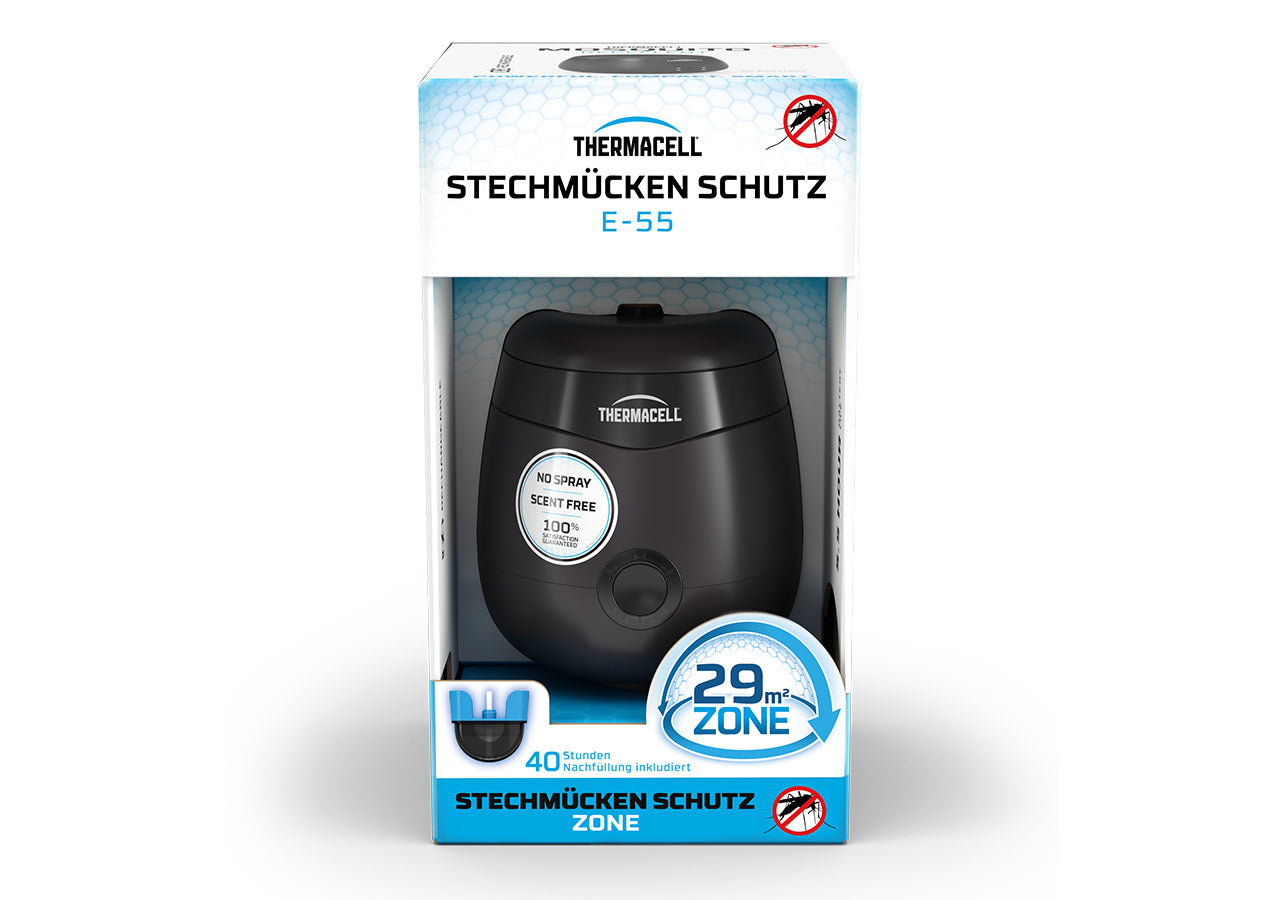 Akku-Insektenschutz E-55 schwarz
