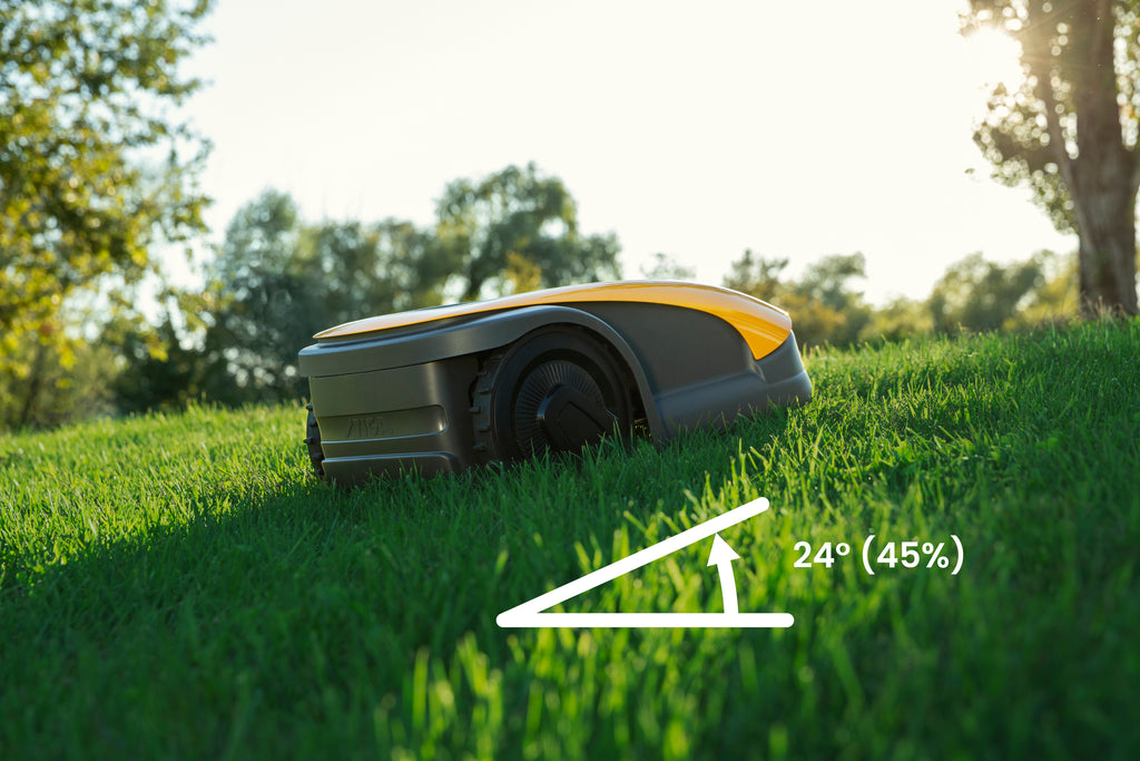 Autonomer Mähroboter A 1500