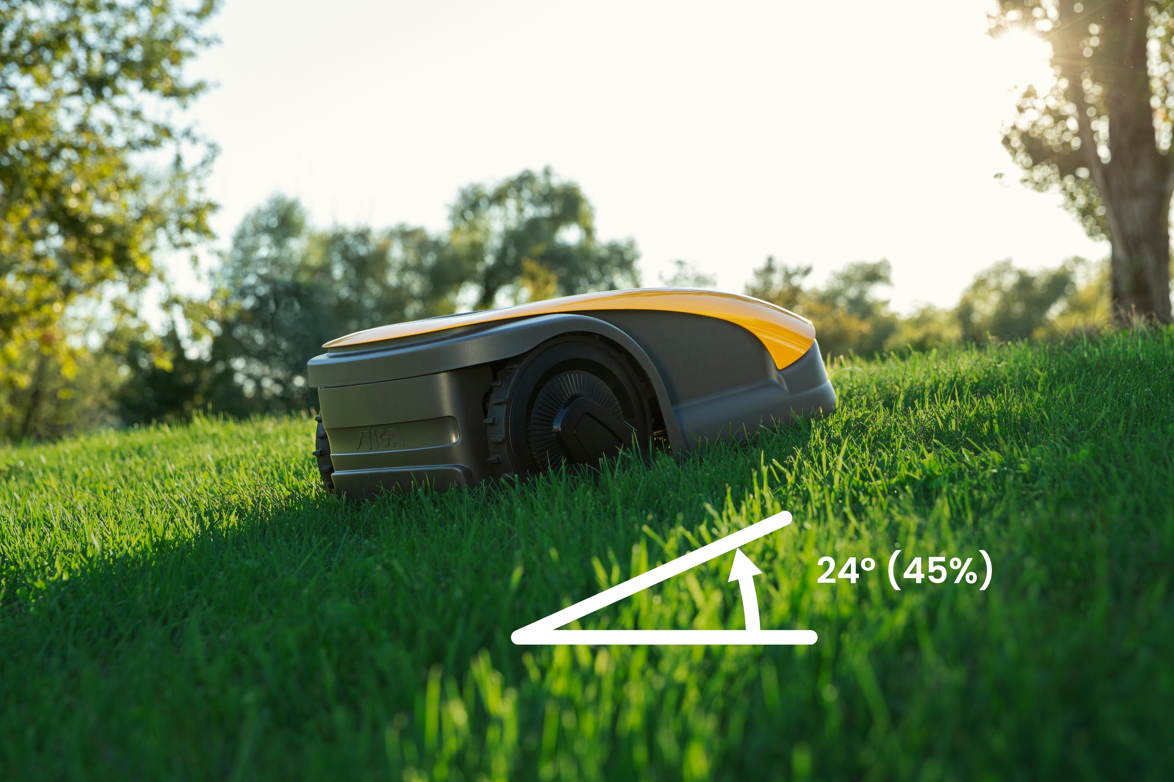 Autonomer Mähroboter A 1500