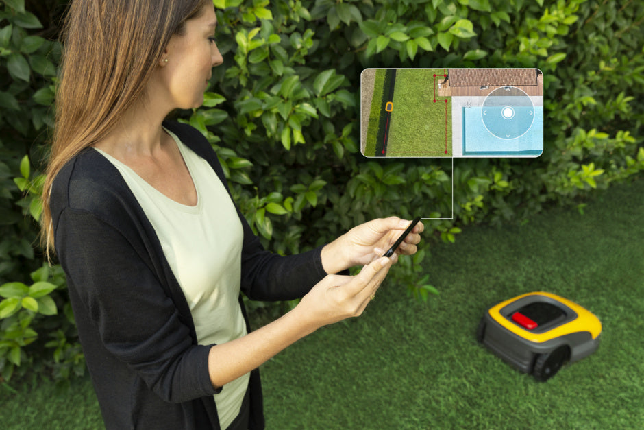 Autonomer Mähroboter A 750