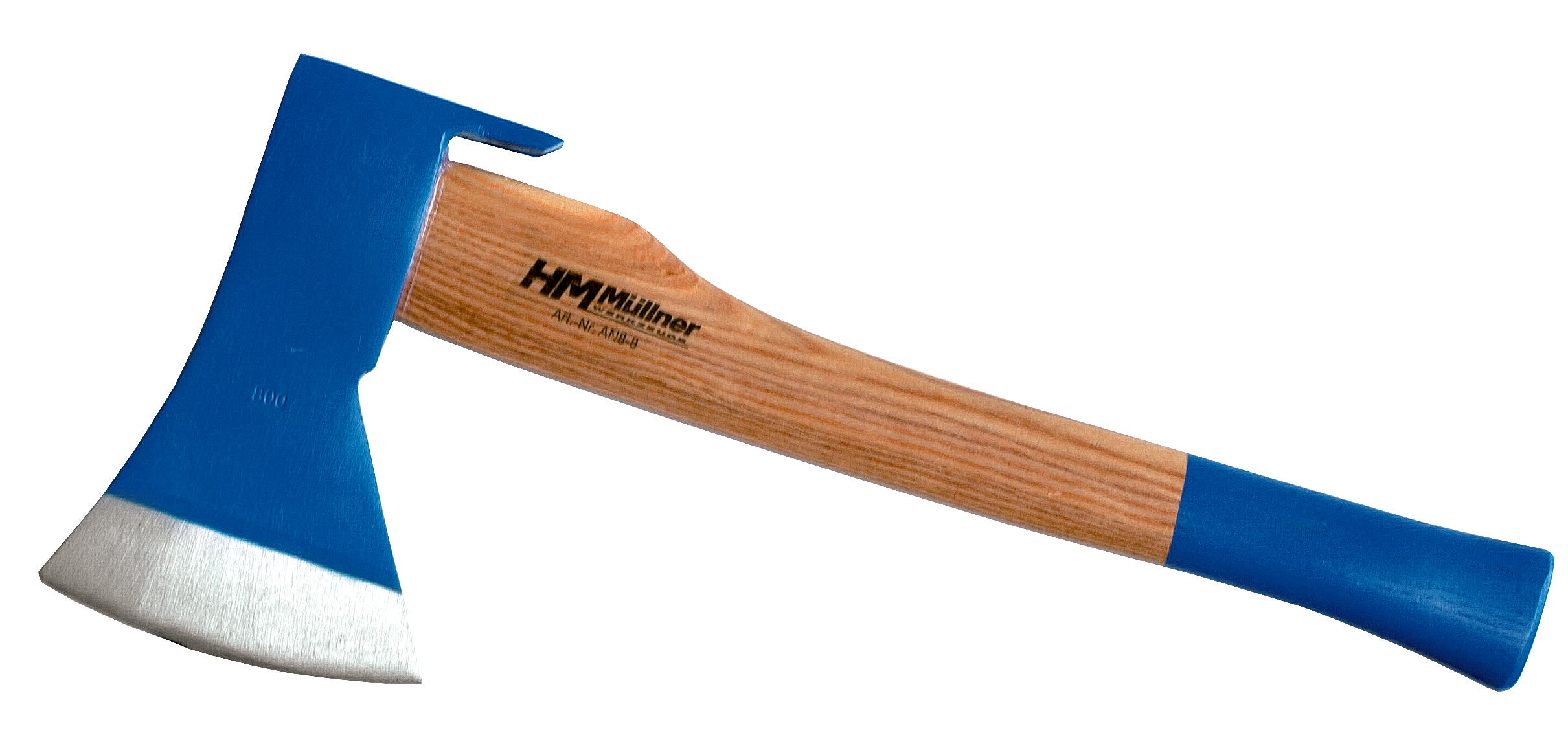 Handbeil 800 g, Holzstiel mit Nagelzieher