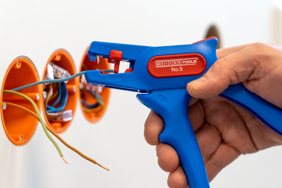 Automatik-Abisolierzange 185 mm