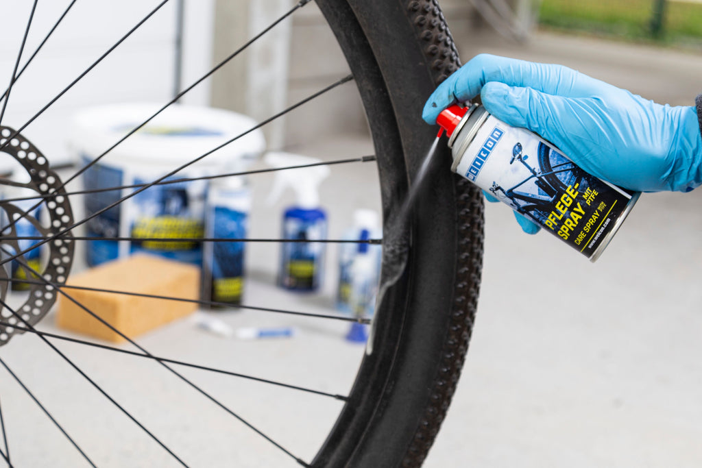Fahrrad-Pflegeset 3-teilig