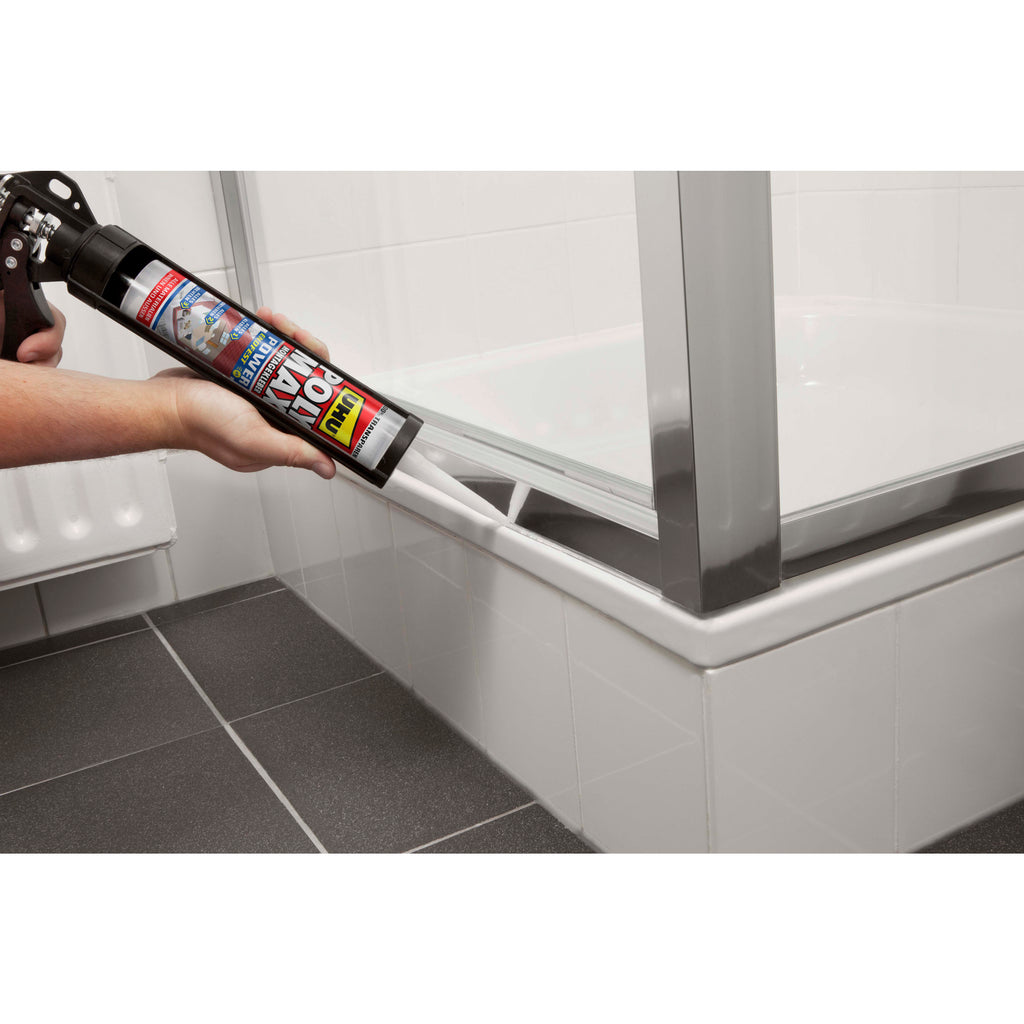 Poly Max Montagekleber POWER transparent 300 g