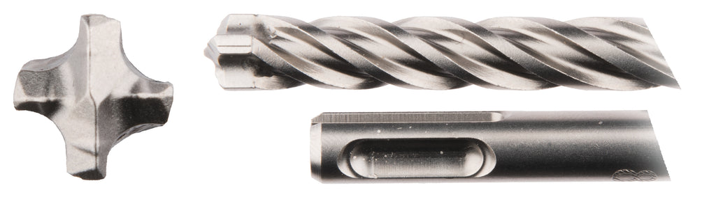 Hammerbohrer SDS-PLUS, Nemesis2; 8 x 165 mm