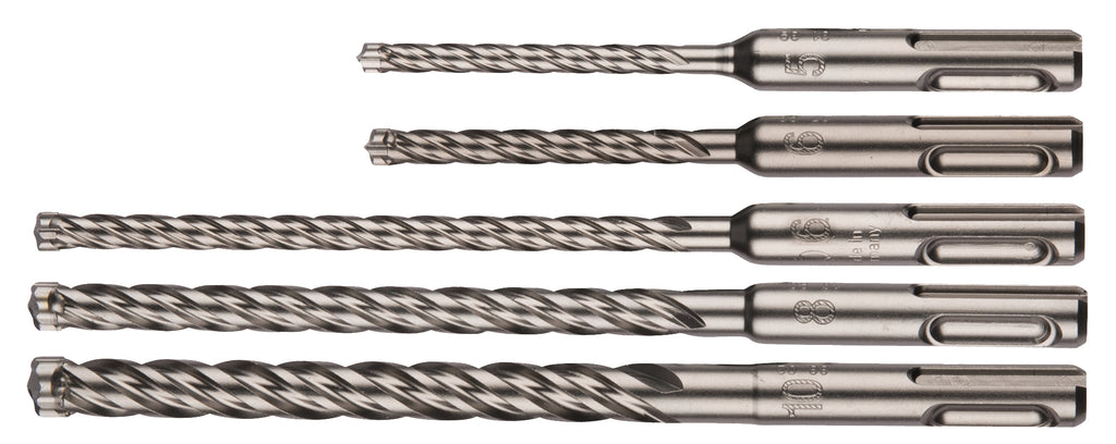 5-tlg. Nemesis II Hammerbohrer Set