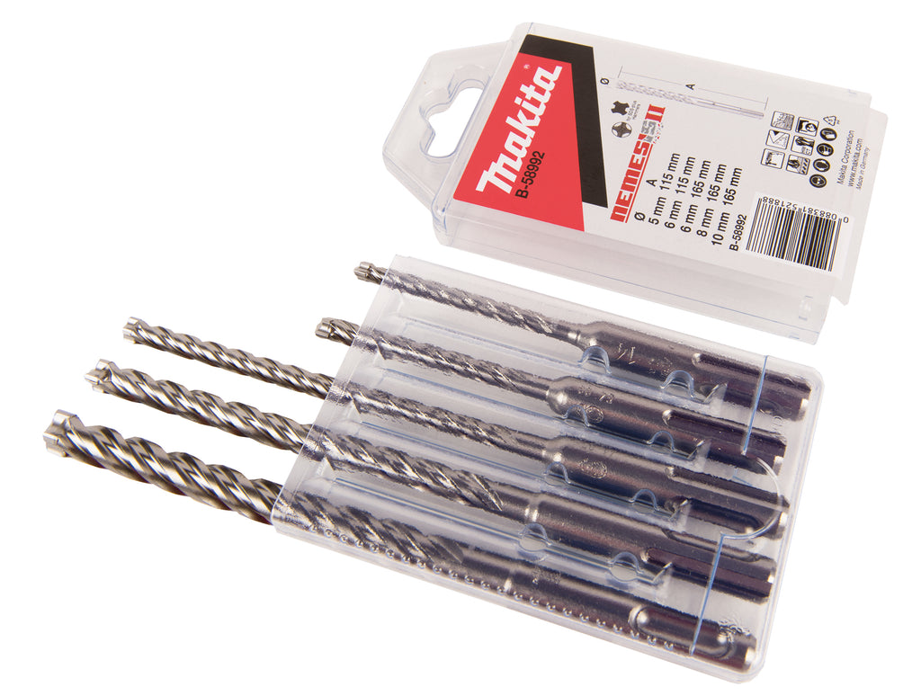 5-tlg. Nemesis II Hammerbohrer Set