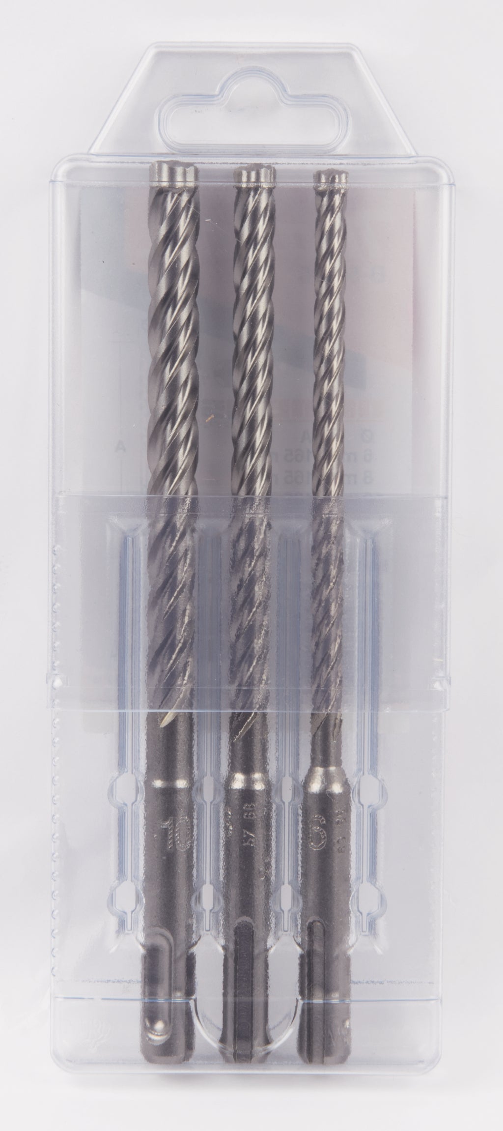 3-tlg. Nemesis II Hammerbohrer Set