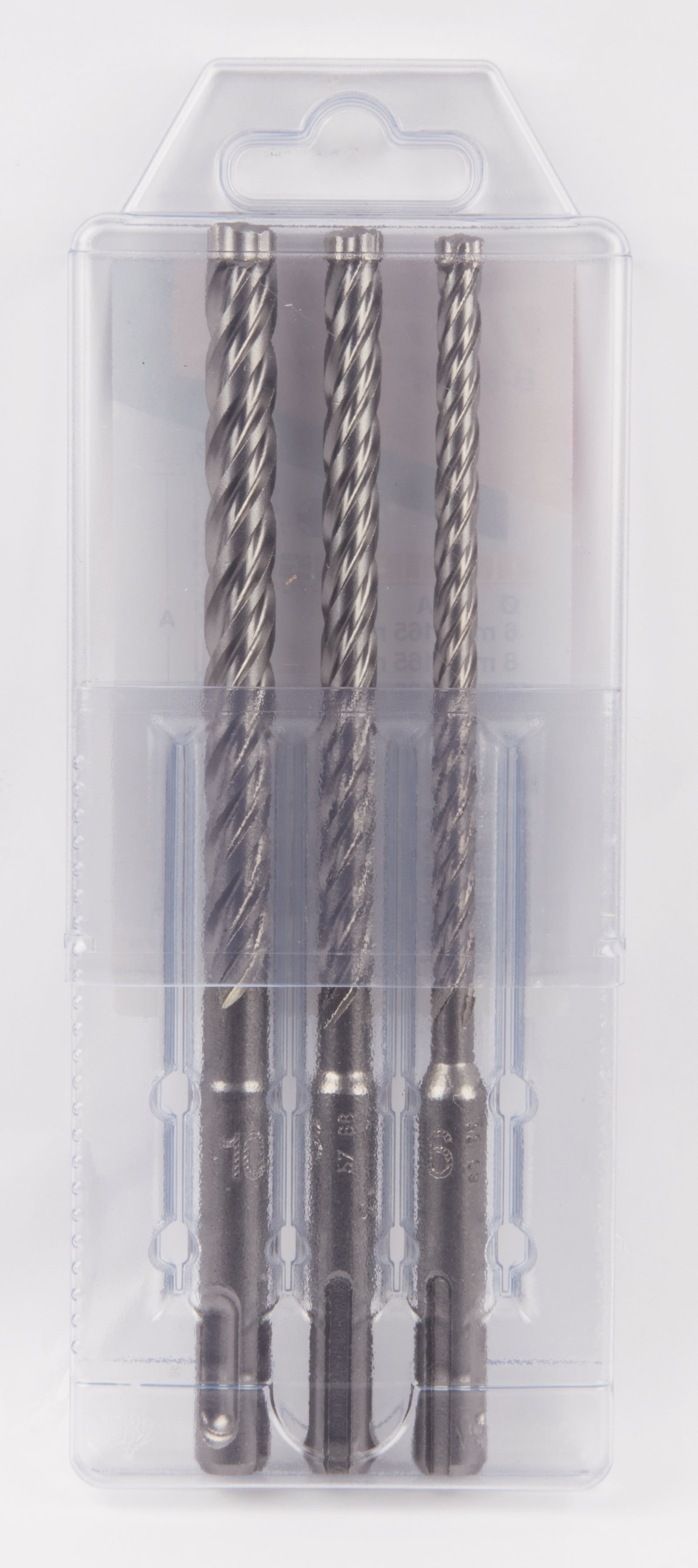 3-tlg. Nemesis II Hammerbohrer Set