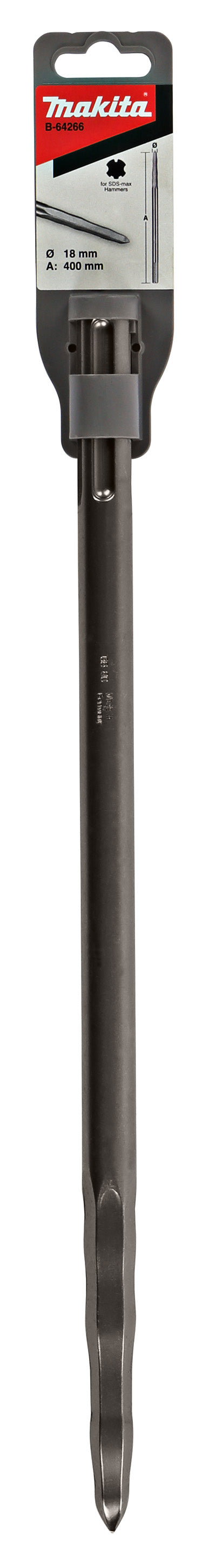 Spitzmeißel SDS-MAX, Selbst schärfend, 400 mm