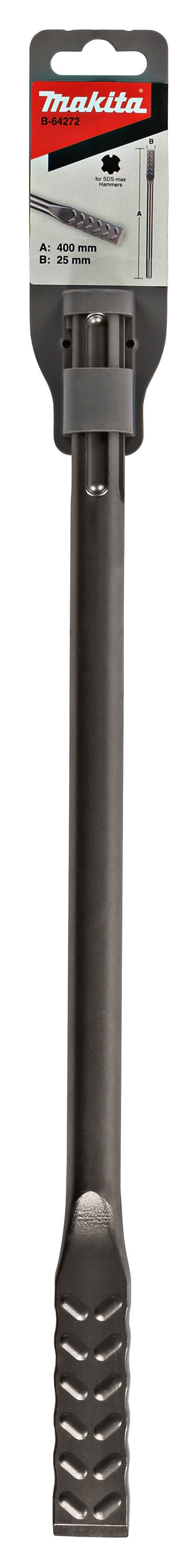 Flachmeißel SDS-MAX, selbstschärfend, 25 x 400 mm