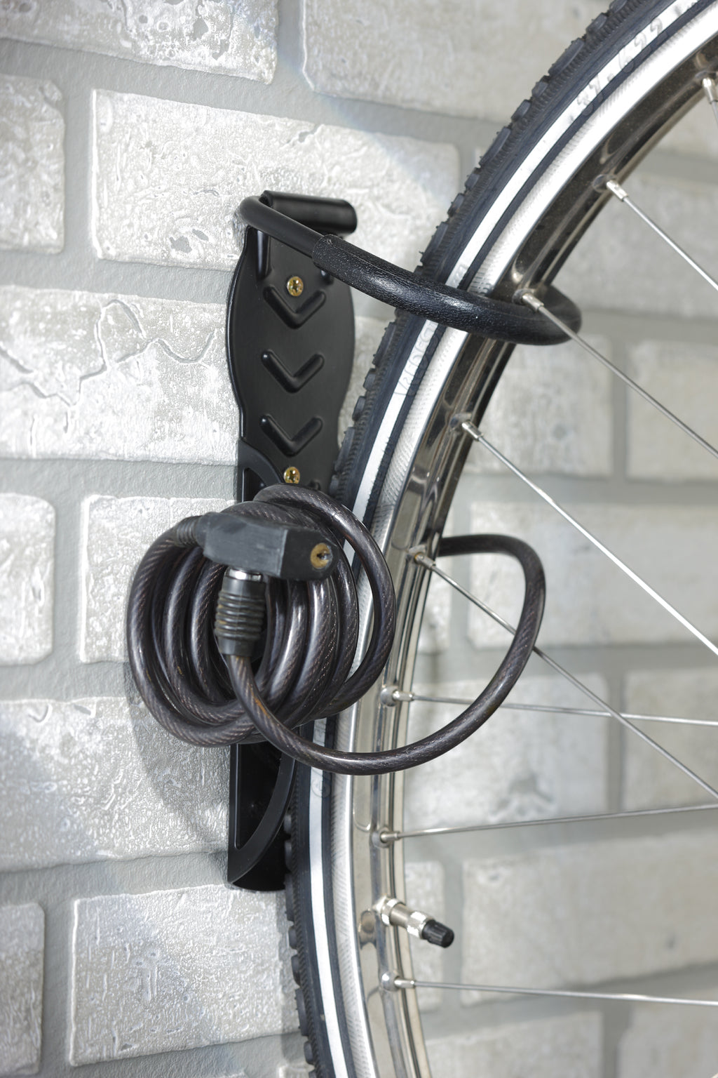 Fahrradwandhaken 110 x 80mm