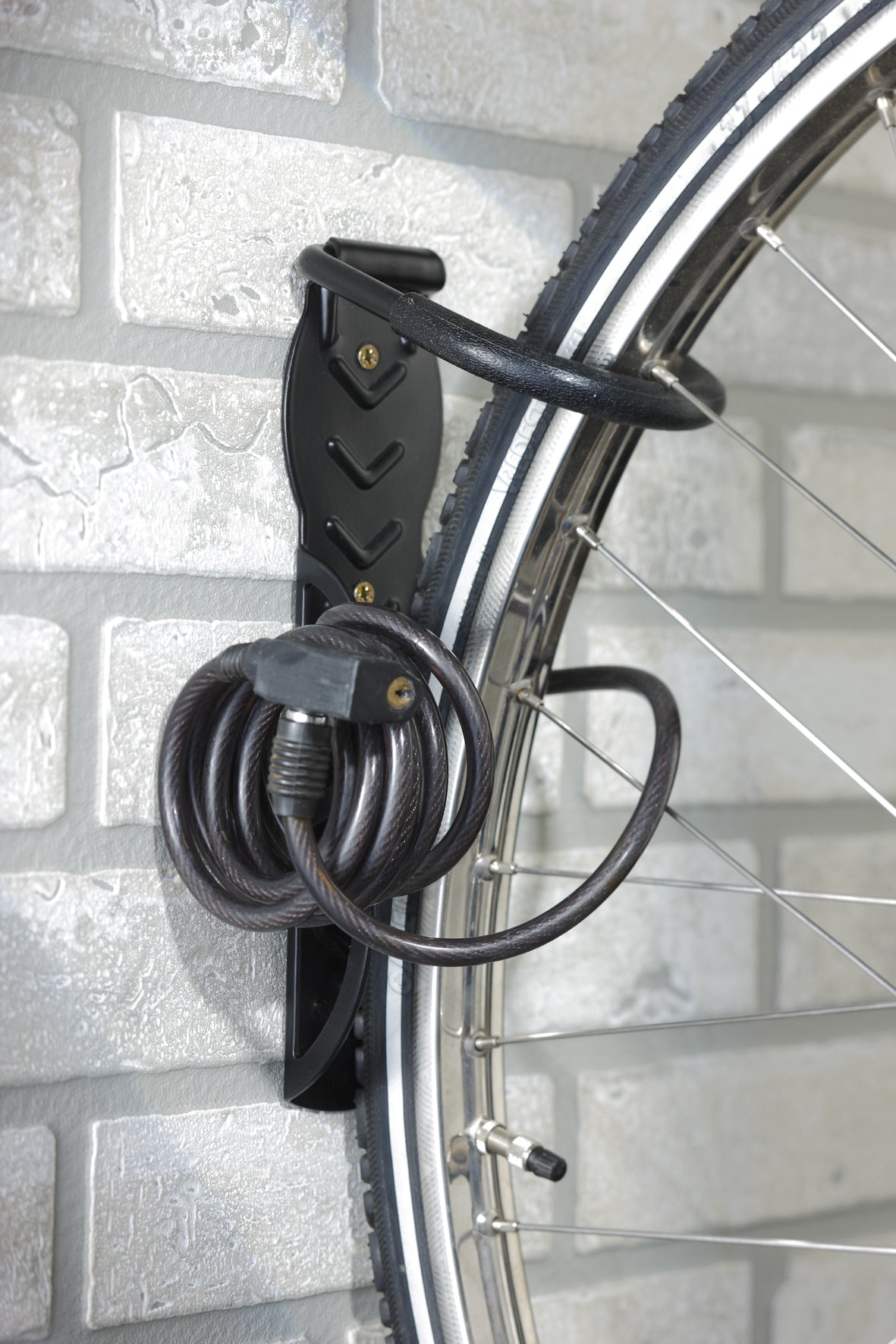 Fahrradwandhaken 110 x 80mm