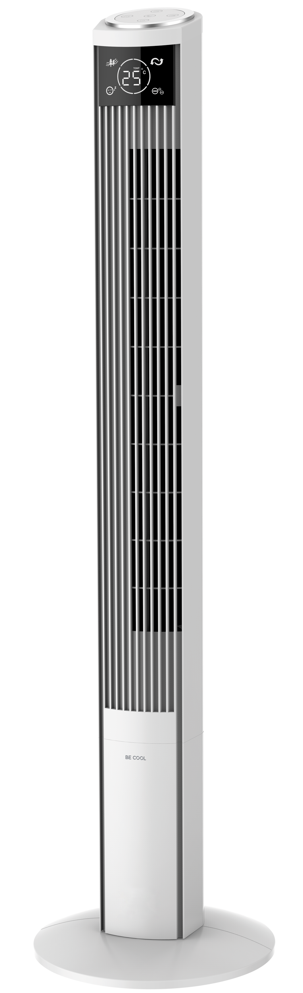 Turmventilator 121cm weiß