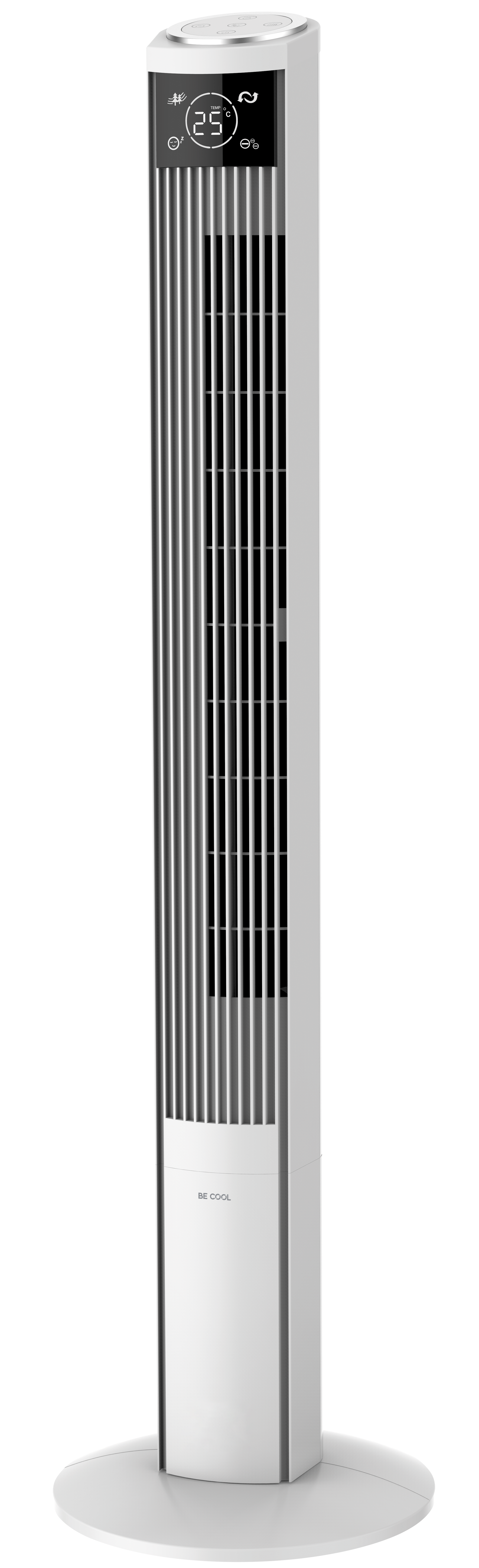 Turmventilator 121cm weiß