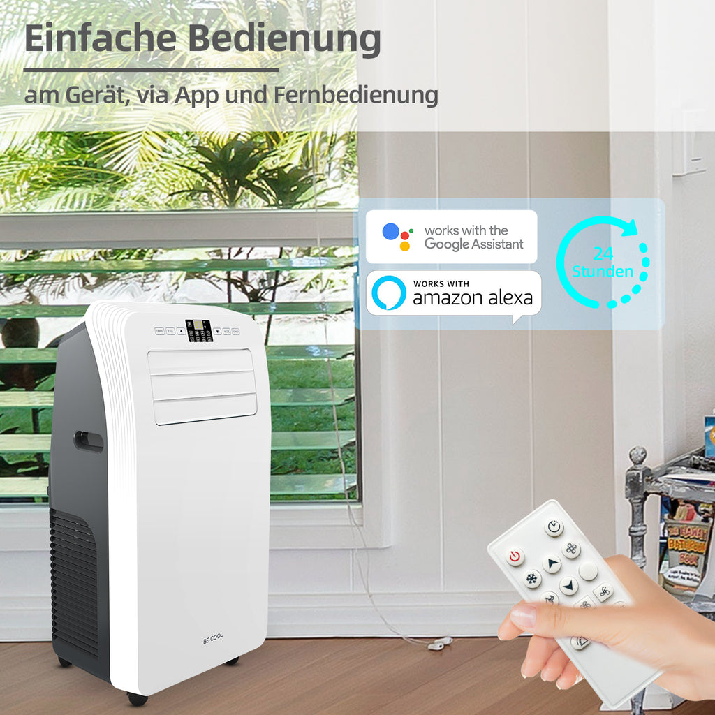 Klimagerät 12.000 BTU mit WIFI