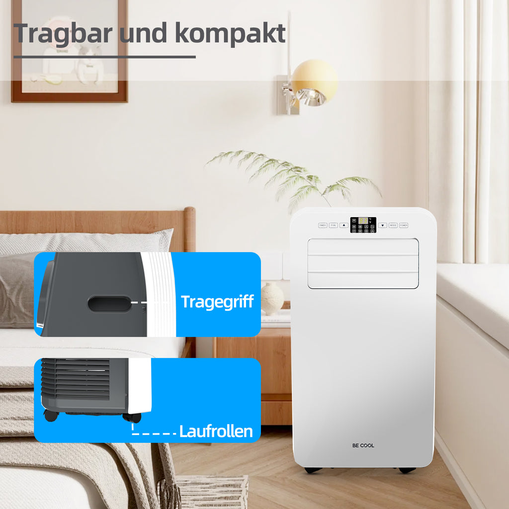 Klimagerät 12.000 BTU mit WIFI