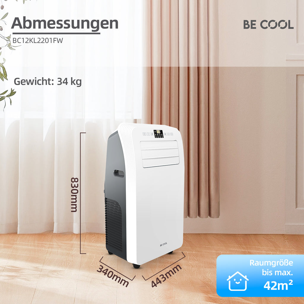 Klimagerät 12.000 BTU mit WIFI