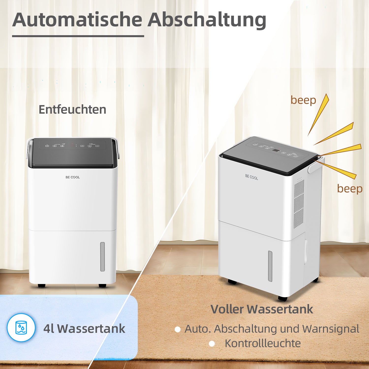 Luftentfeuchter 20 Liter BC20LEF2301