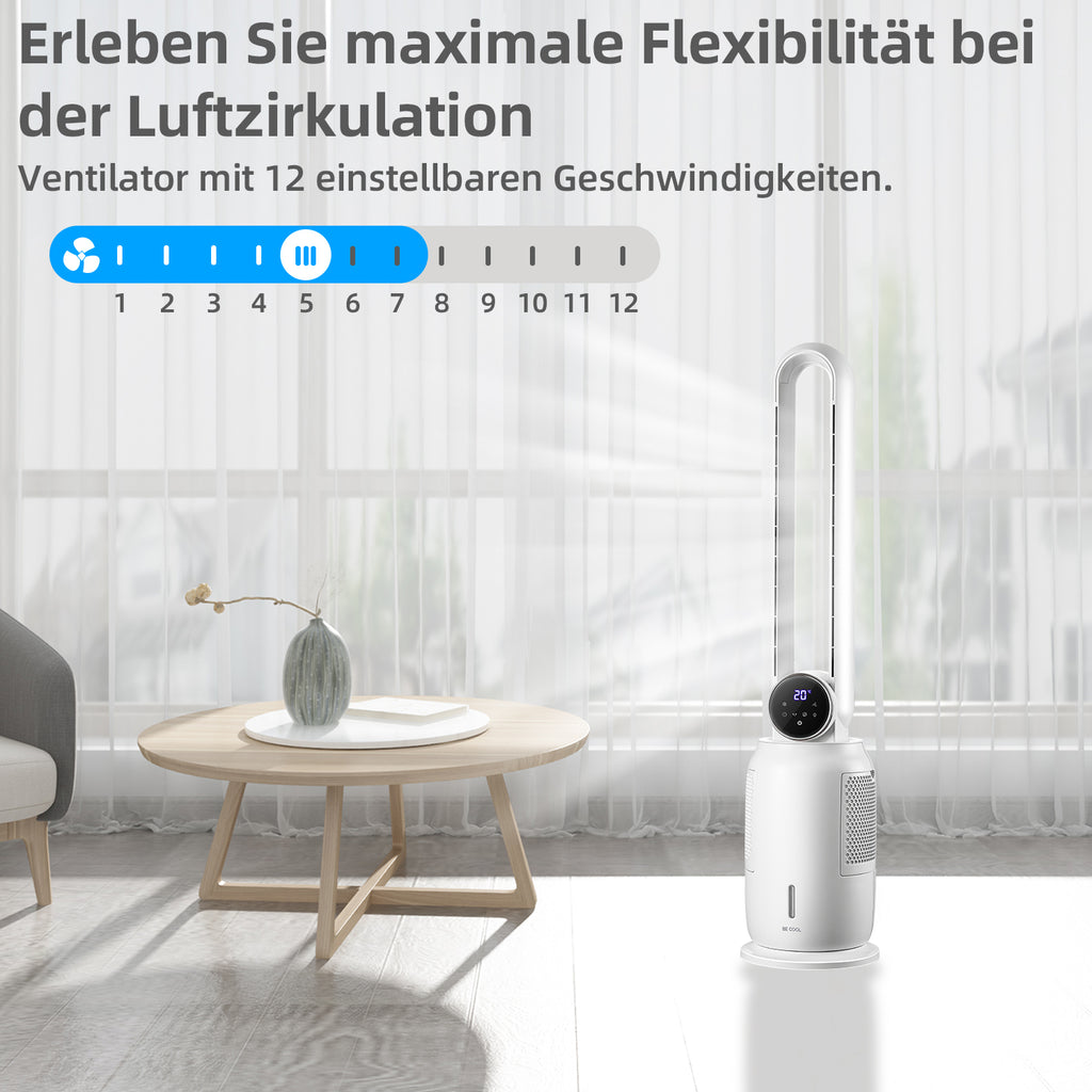 Digitaler-Turmluftkühler 2 l