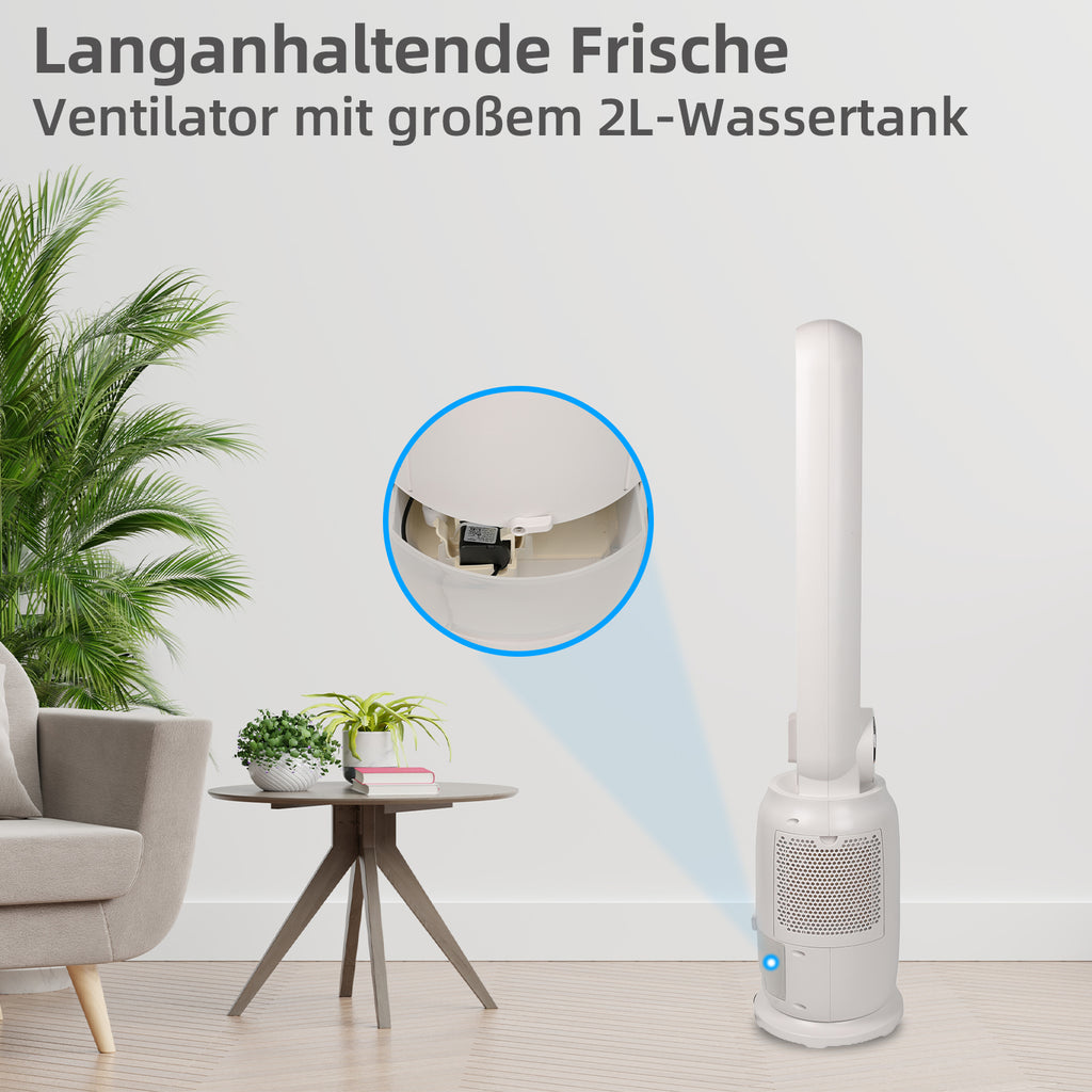 Digitaler-Turmluftkühler 2 l