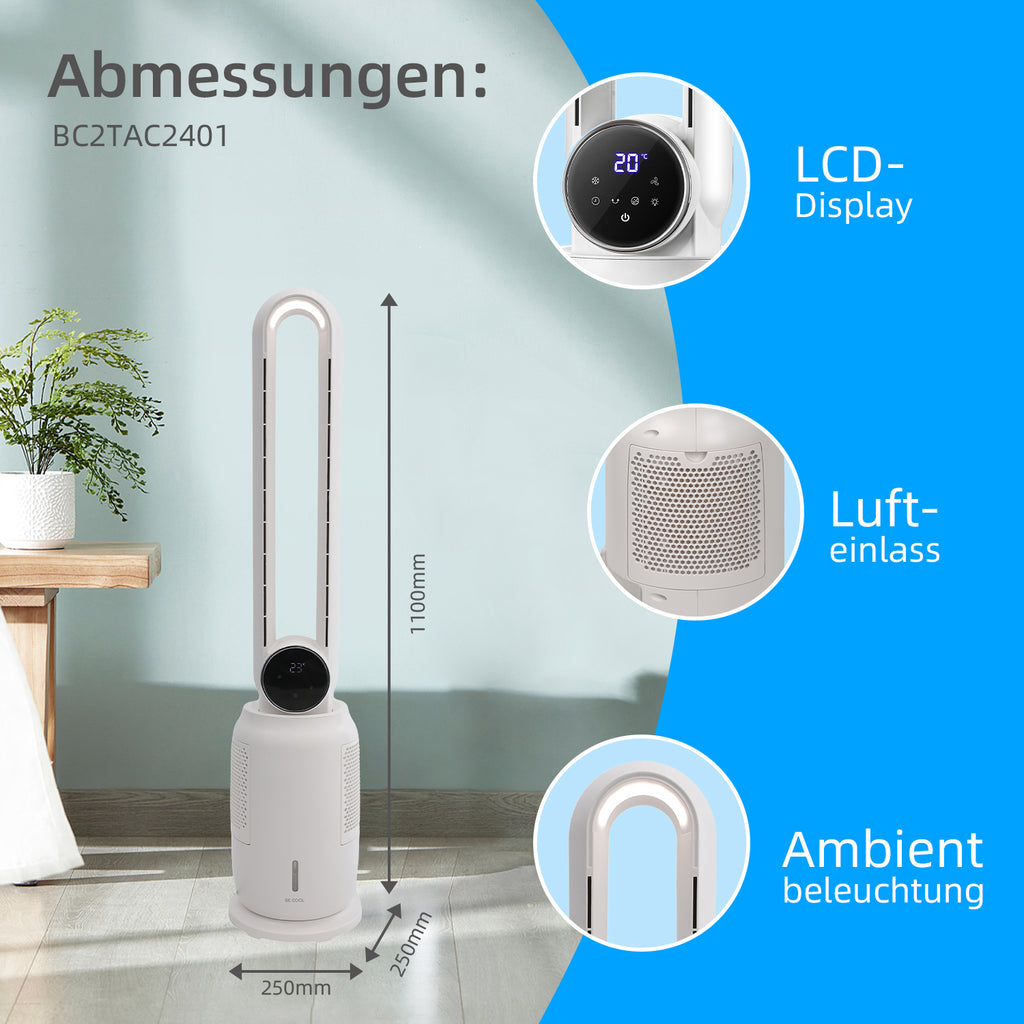 Digitaler-Turmluftkühler 2 l