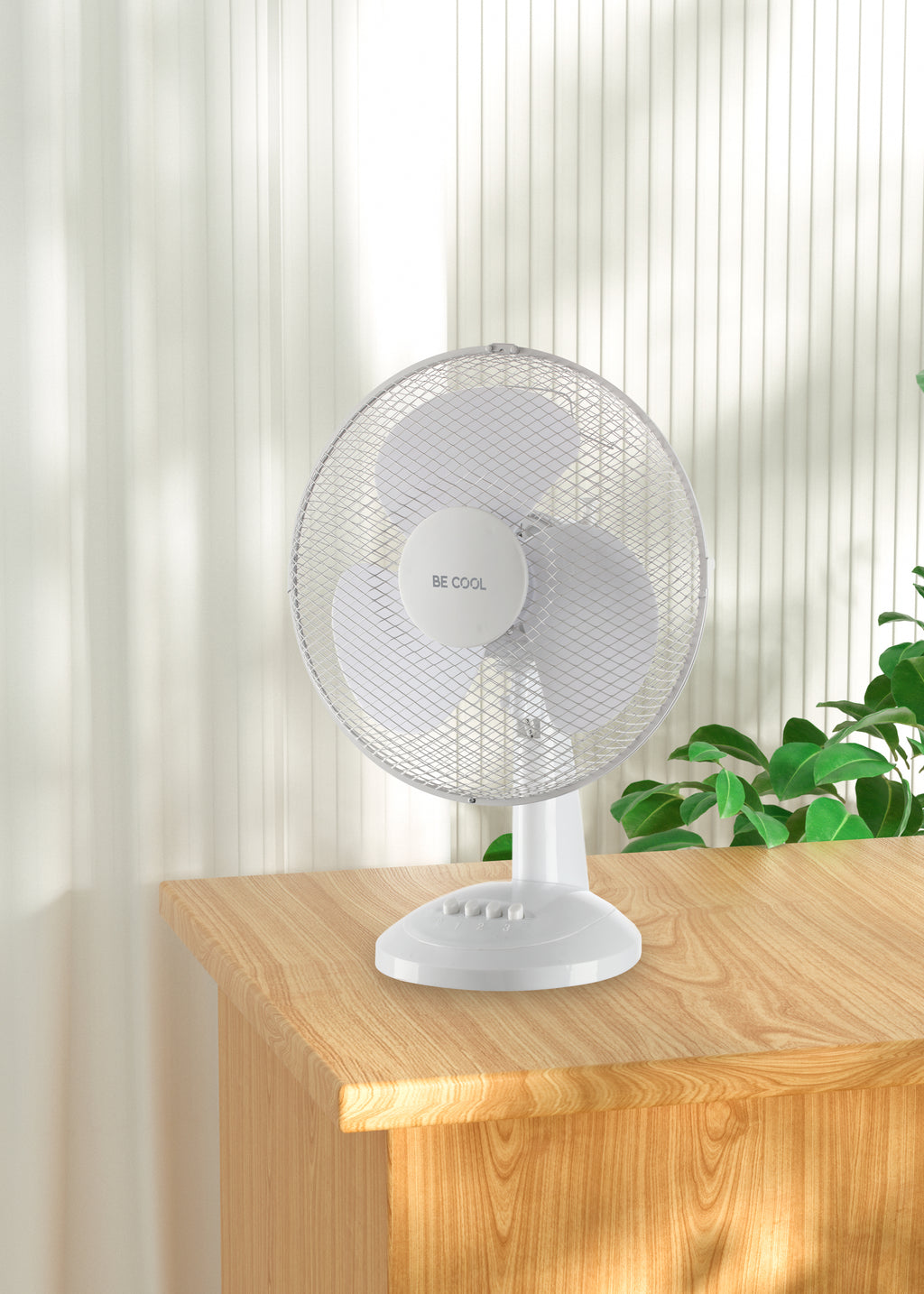 Tischventilator 30 cm Ø