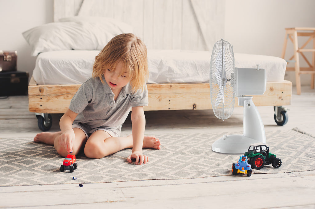 Tischventilator 30 cm Ø