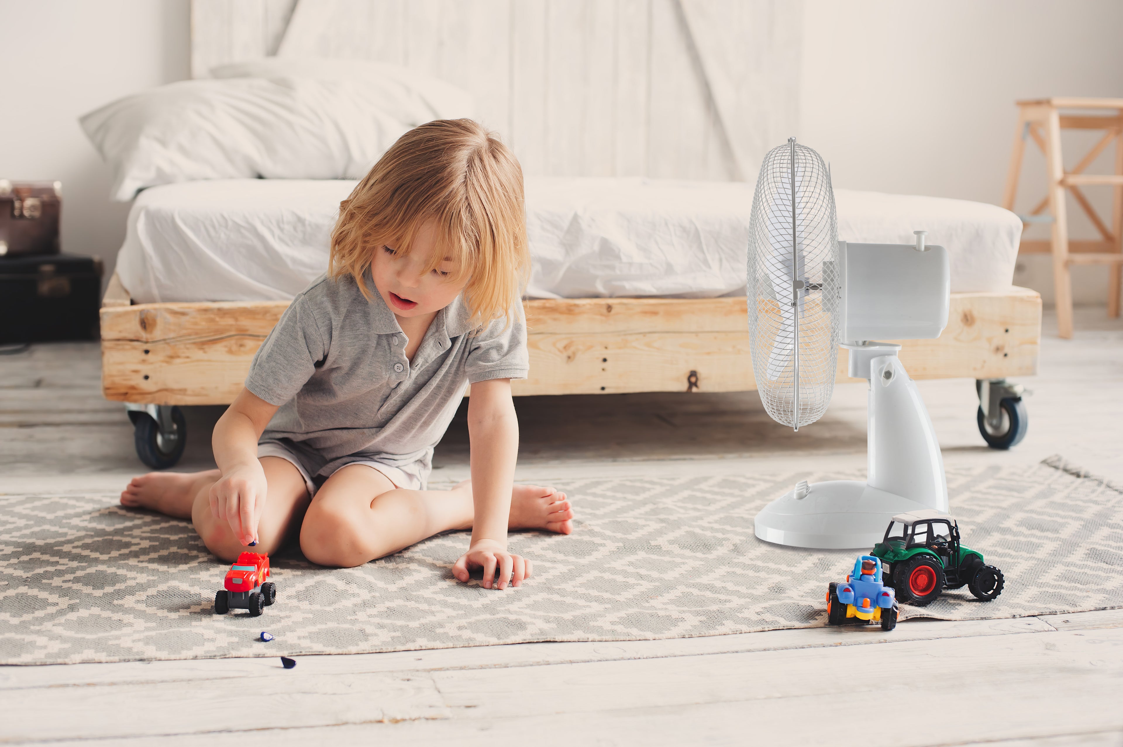 Tischventilator 30 cm Ø