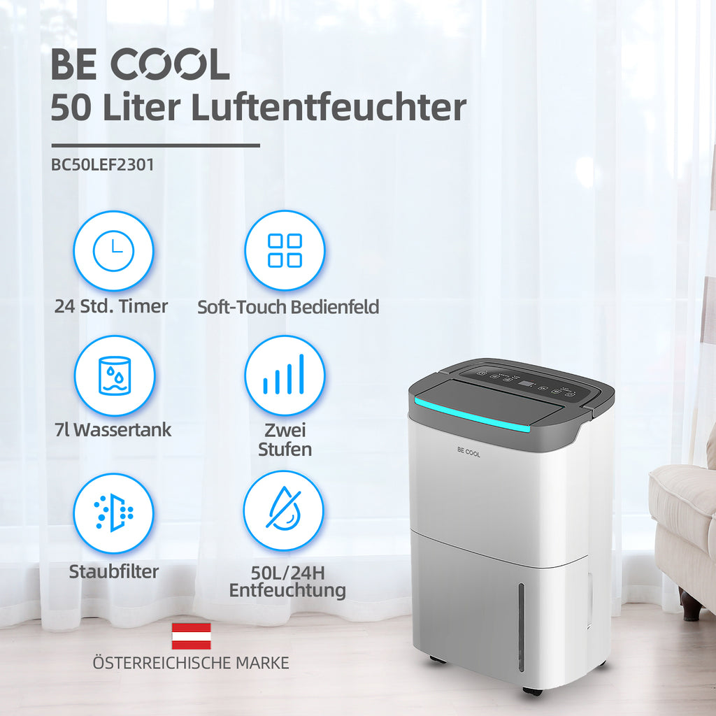 Luftentfeuchter 50 Liter