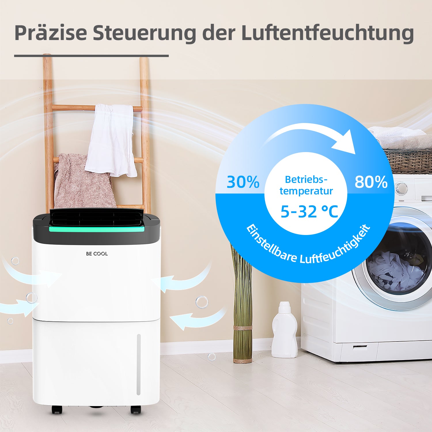 Luftentfeuchter 50 Liter