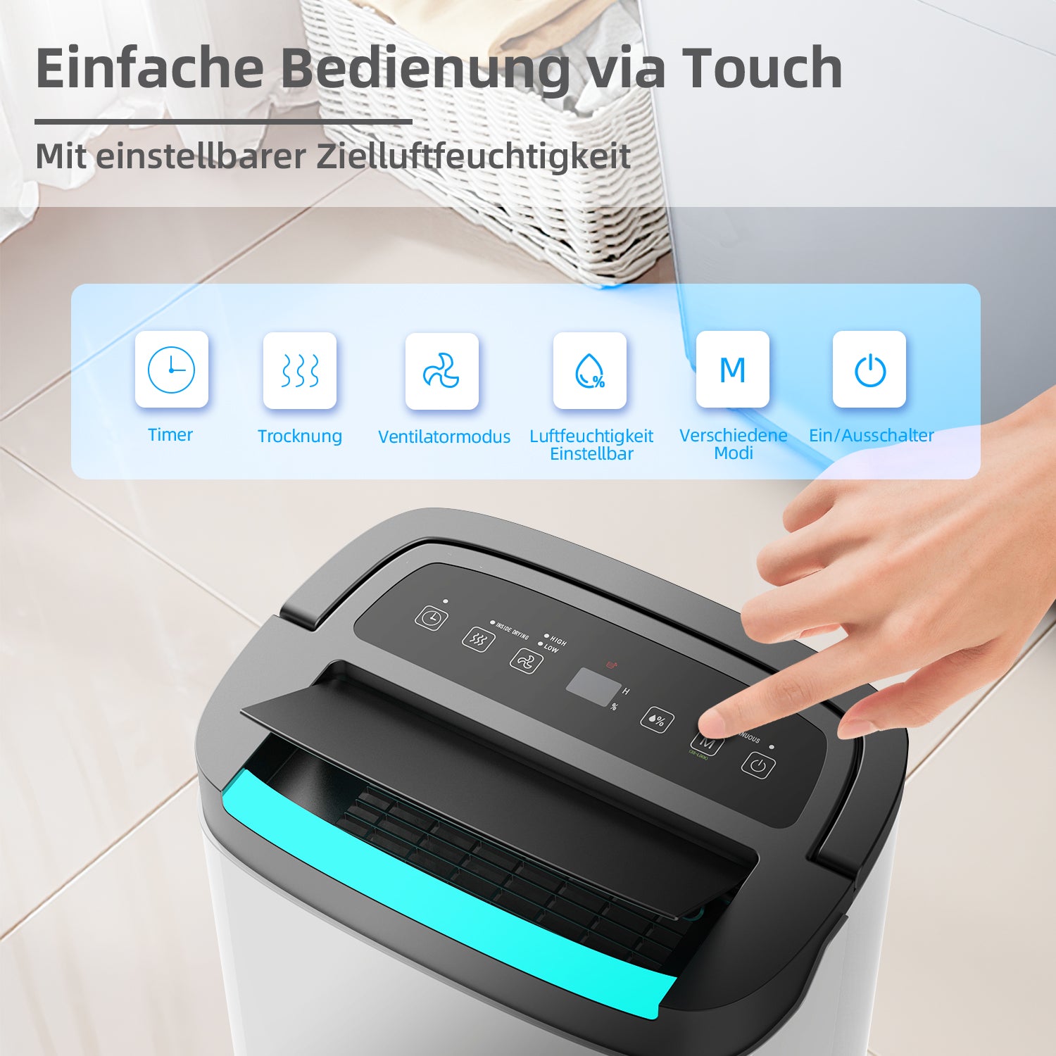 Luftentfeuchter 50 Liter