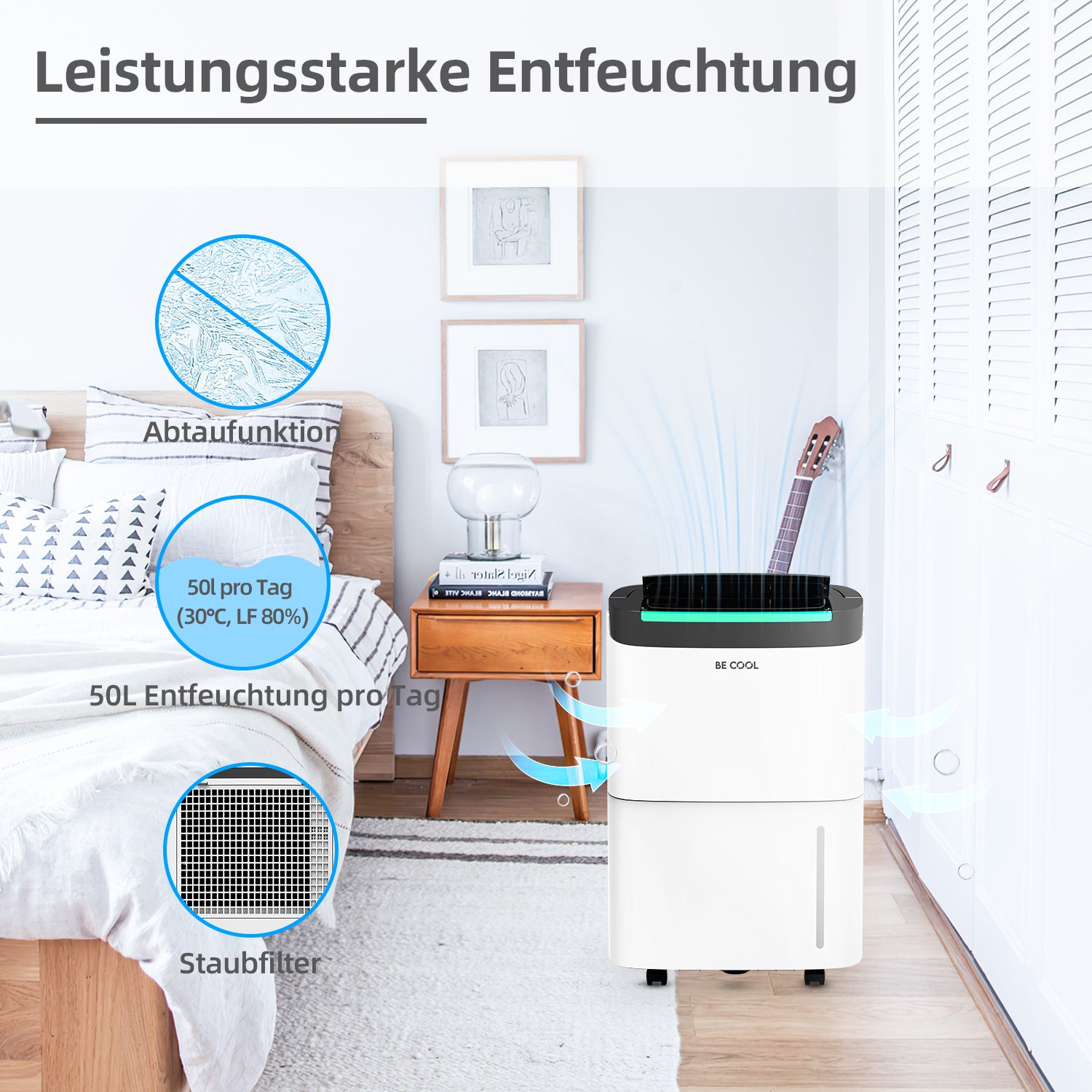 Luftentfeuchter 50 Liter
