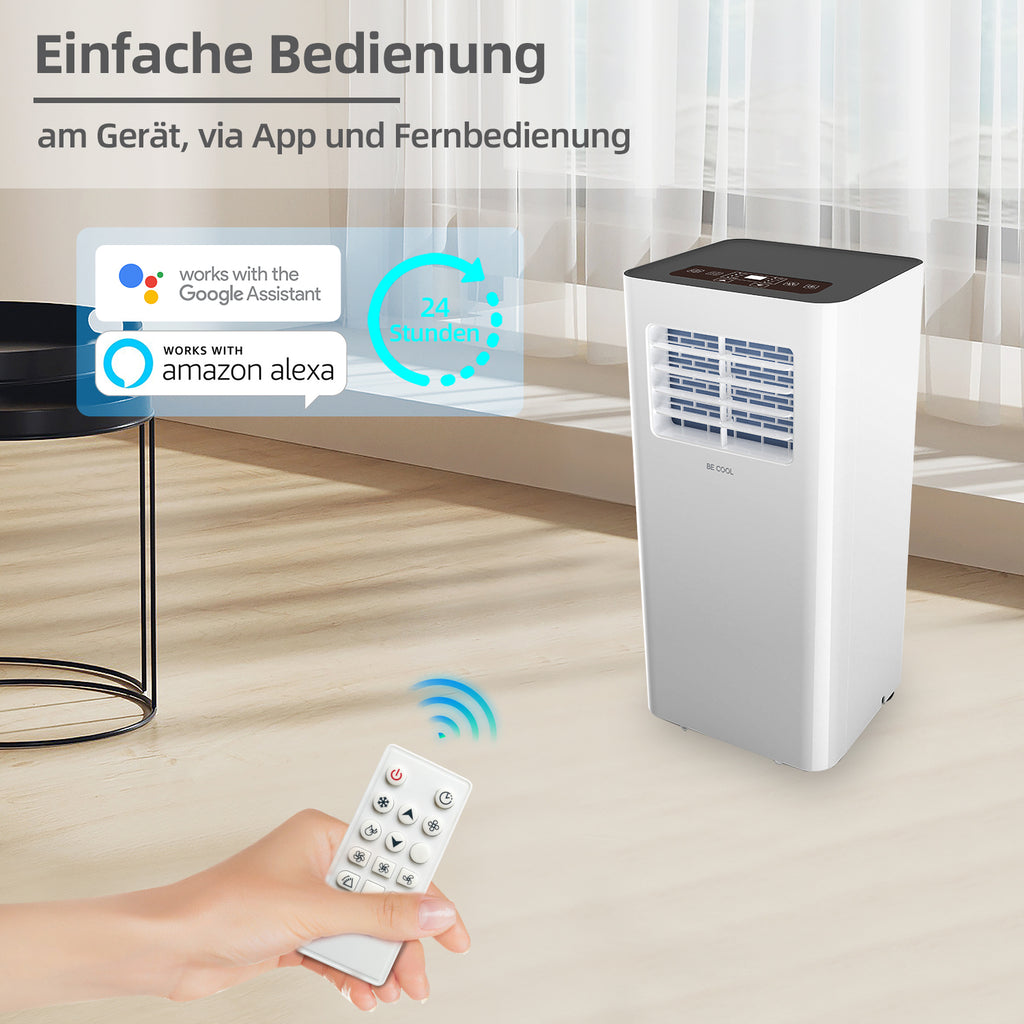 Klimagerät 9.000 BTU mit WIFI