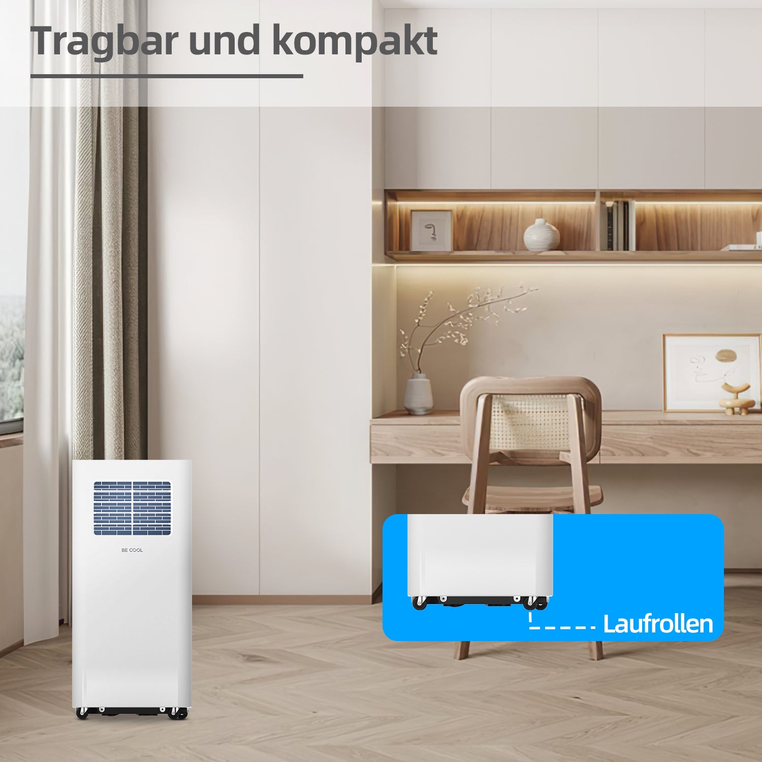 Klimagerät 9.000 BTU mit WIFI