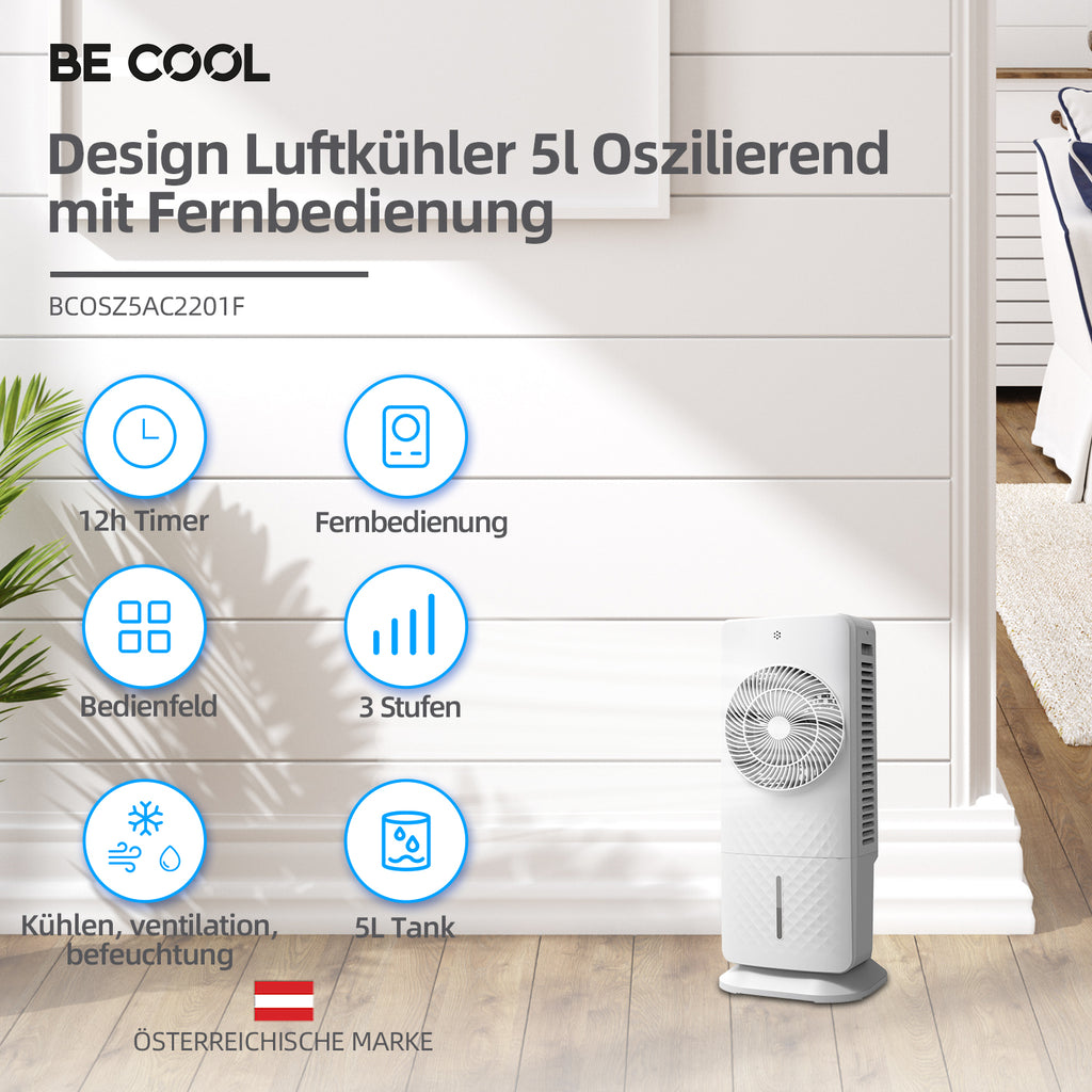Luftkühler 5l oszillierend
