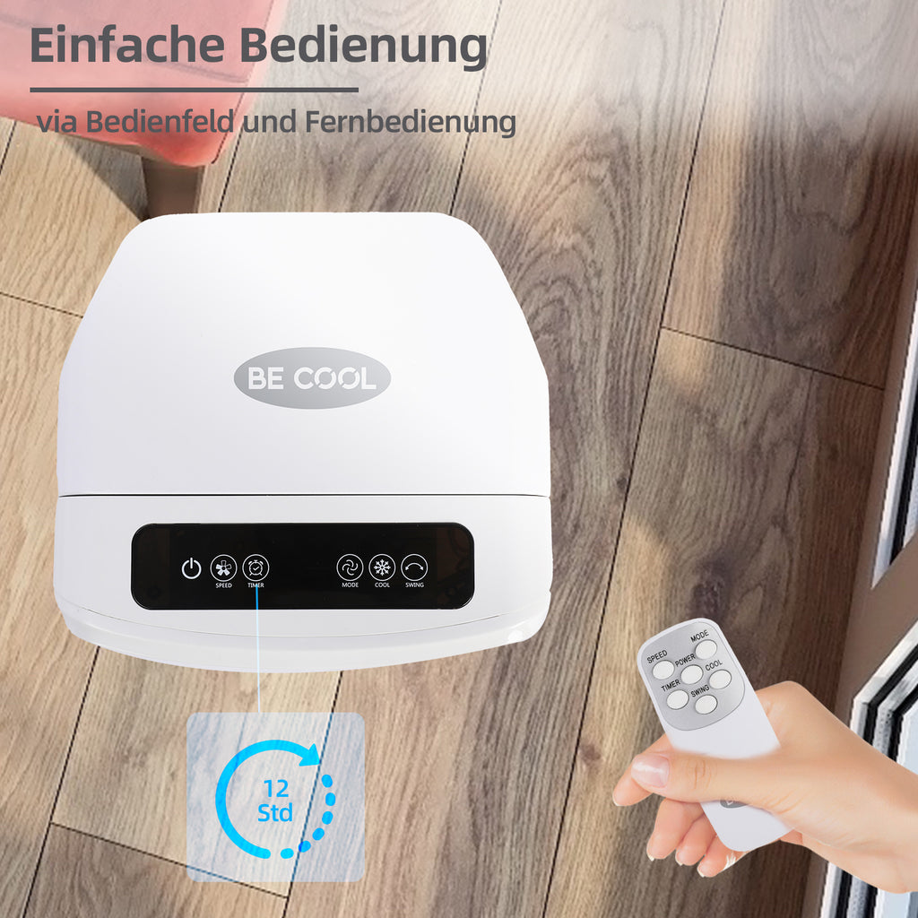 Luftkühler 5l oszillierend