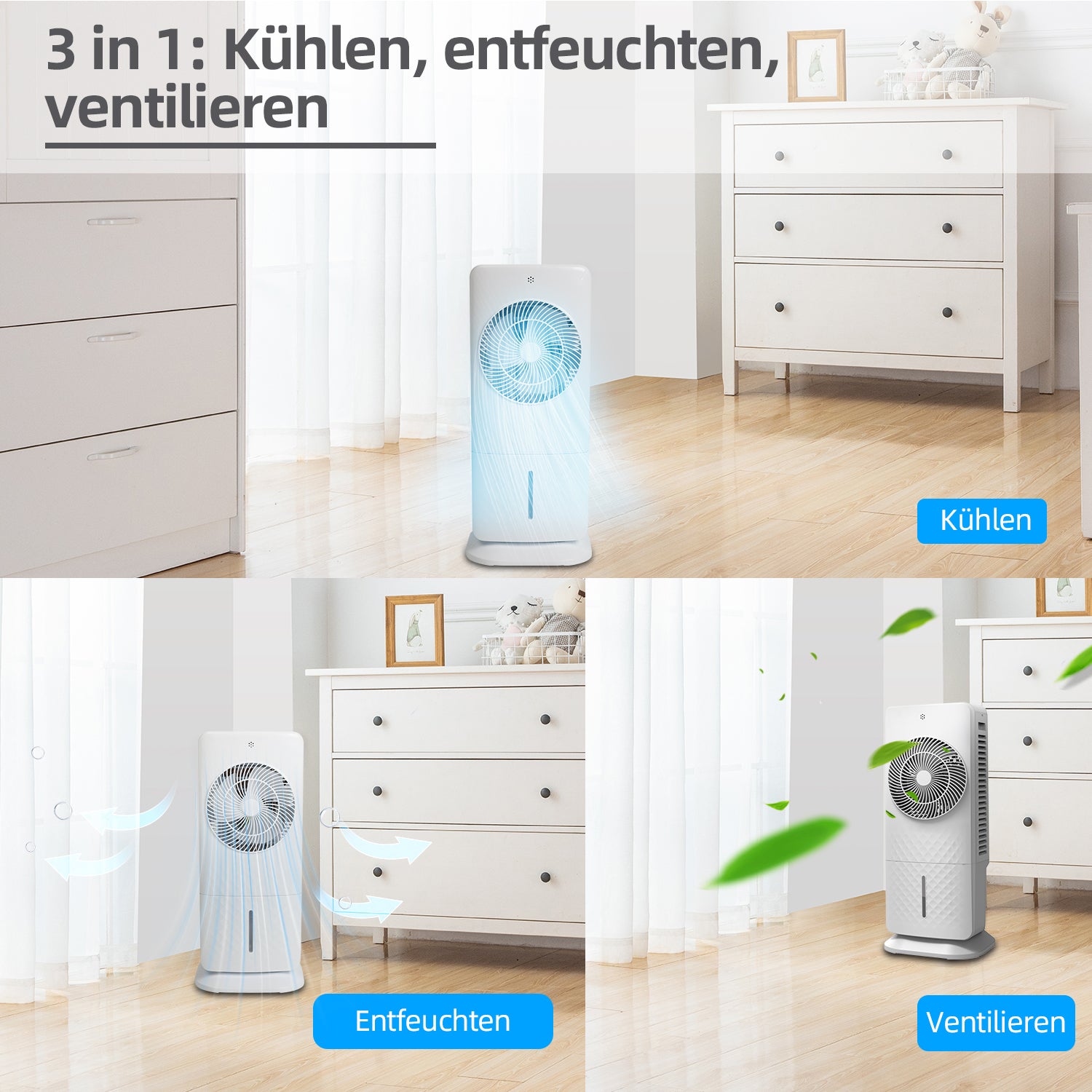Luftkühler 5l oszillierend
