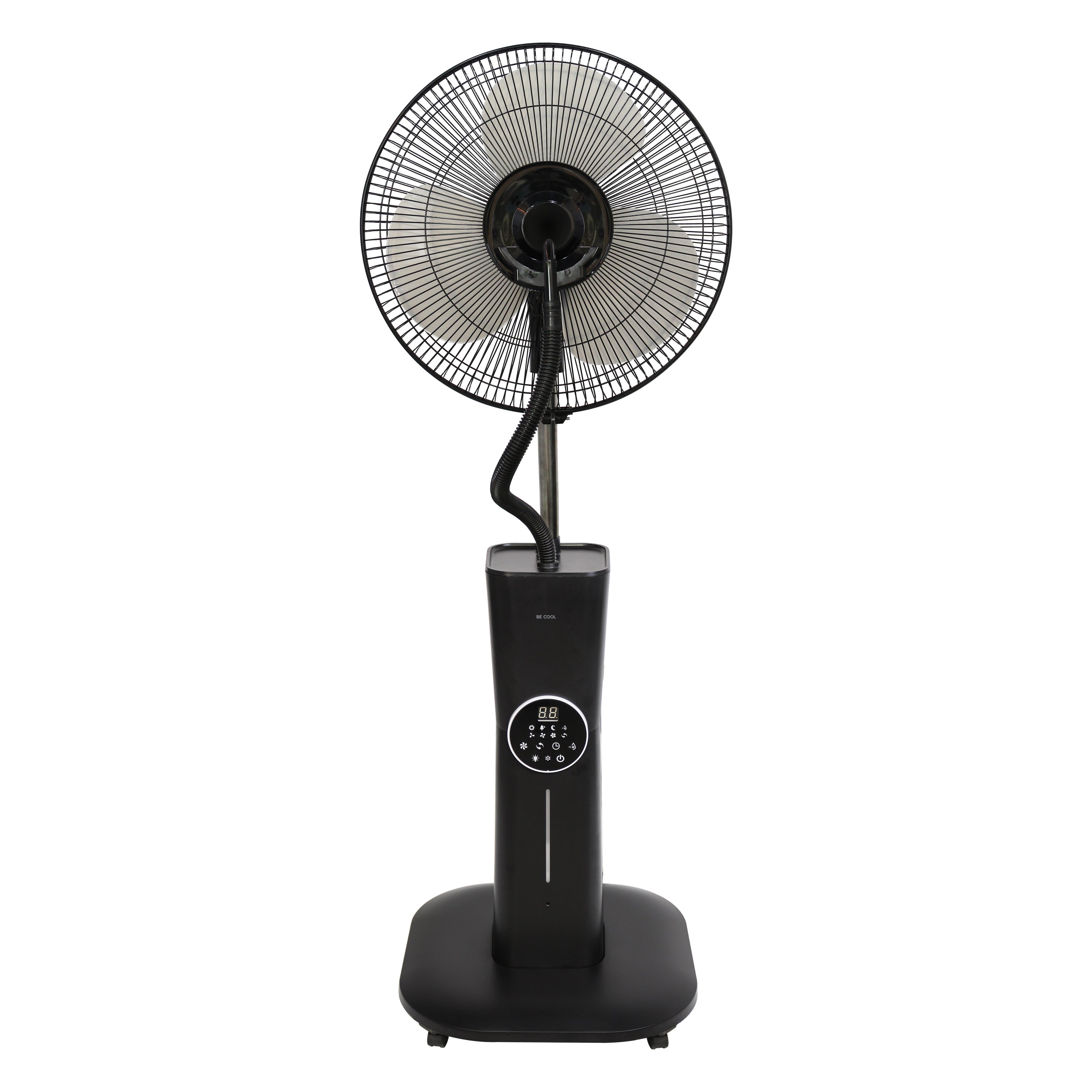 Sprühnebel Standventilator 40 cm
